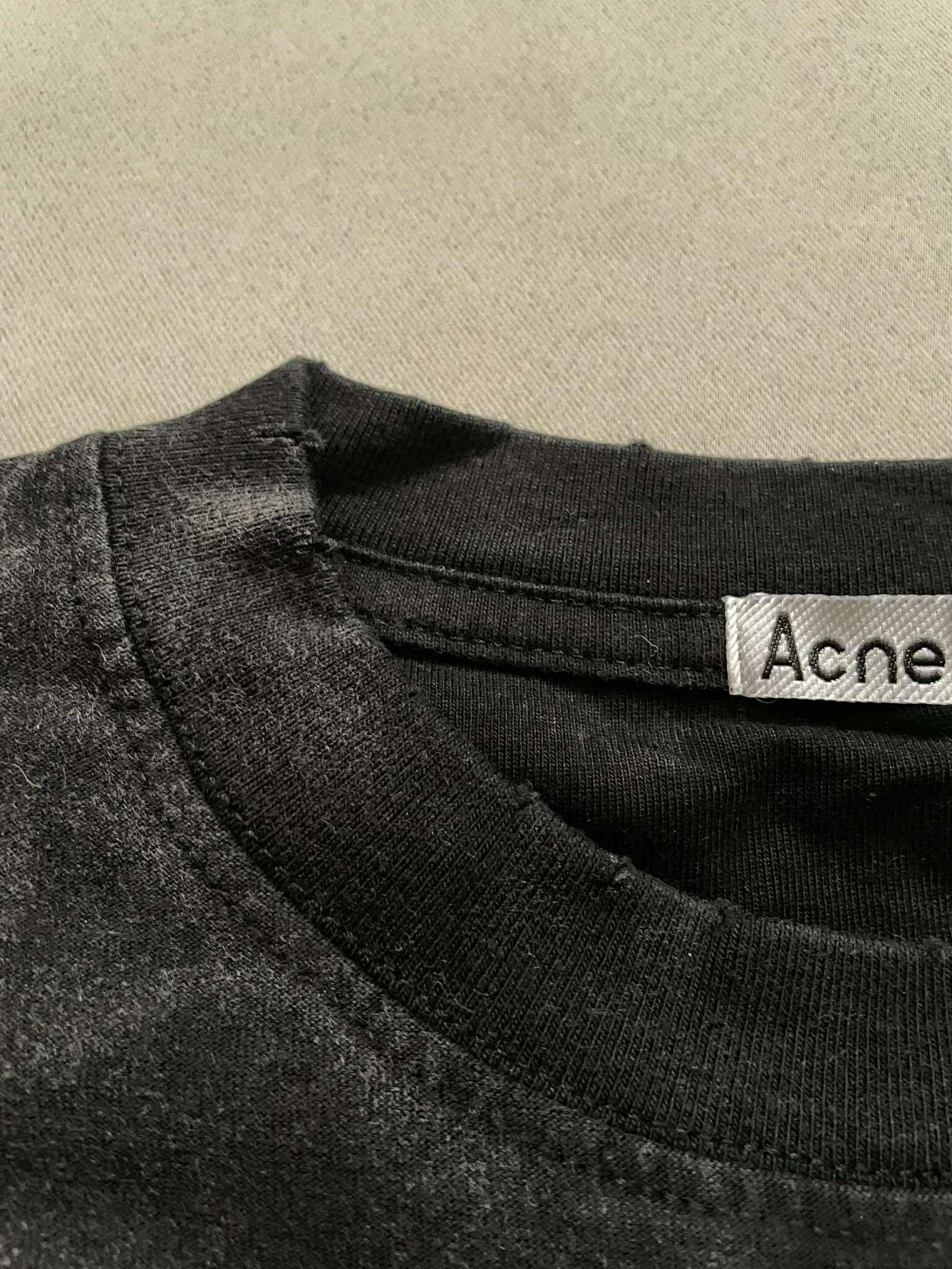 Acne Studios Washed Black 1996 Tee