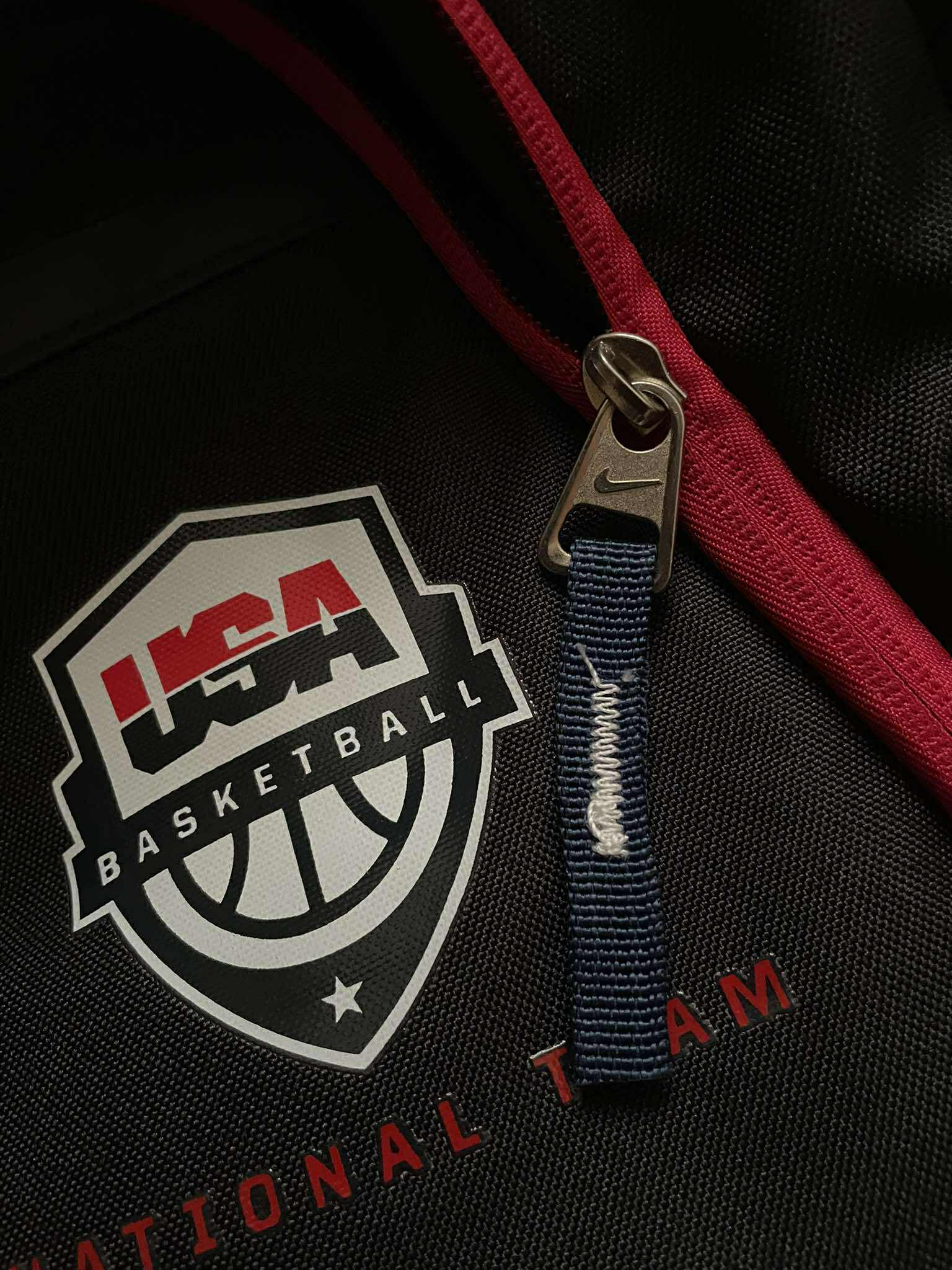 Nike Elite USA Basketball Bag