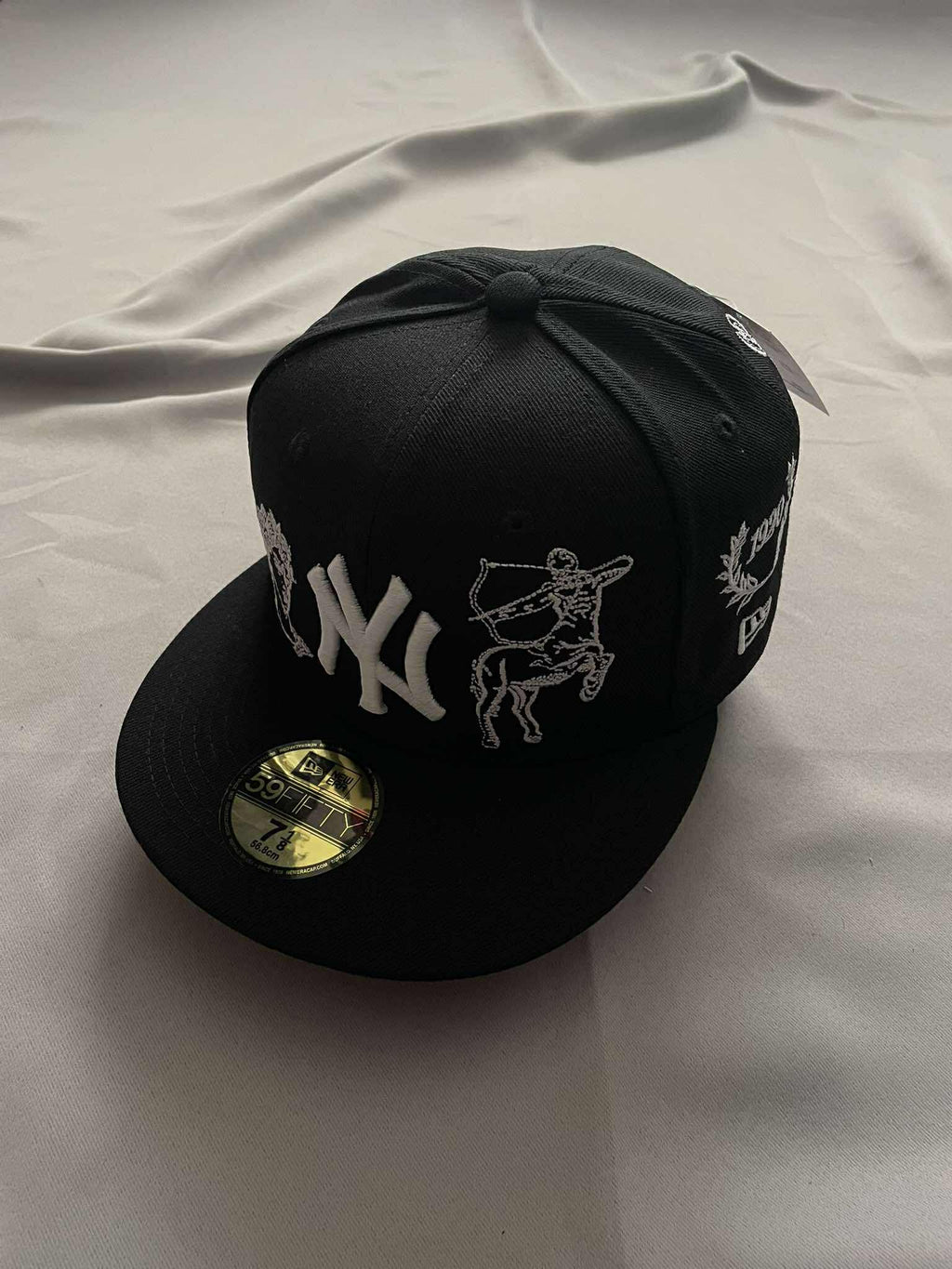 NY Yankees New Era Mythical MLB Black Wool 59Fifty