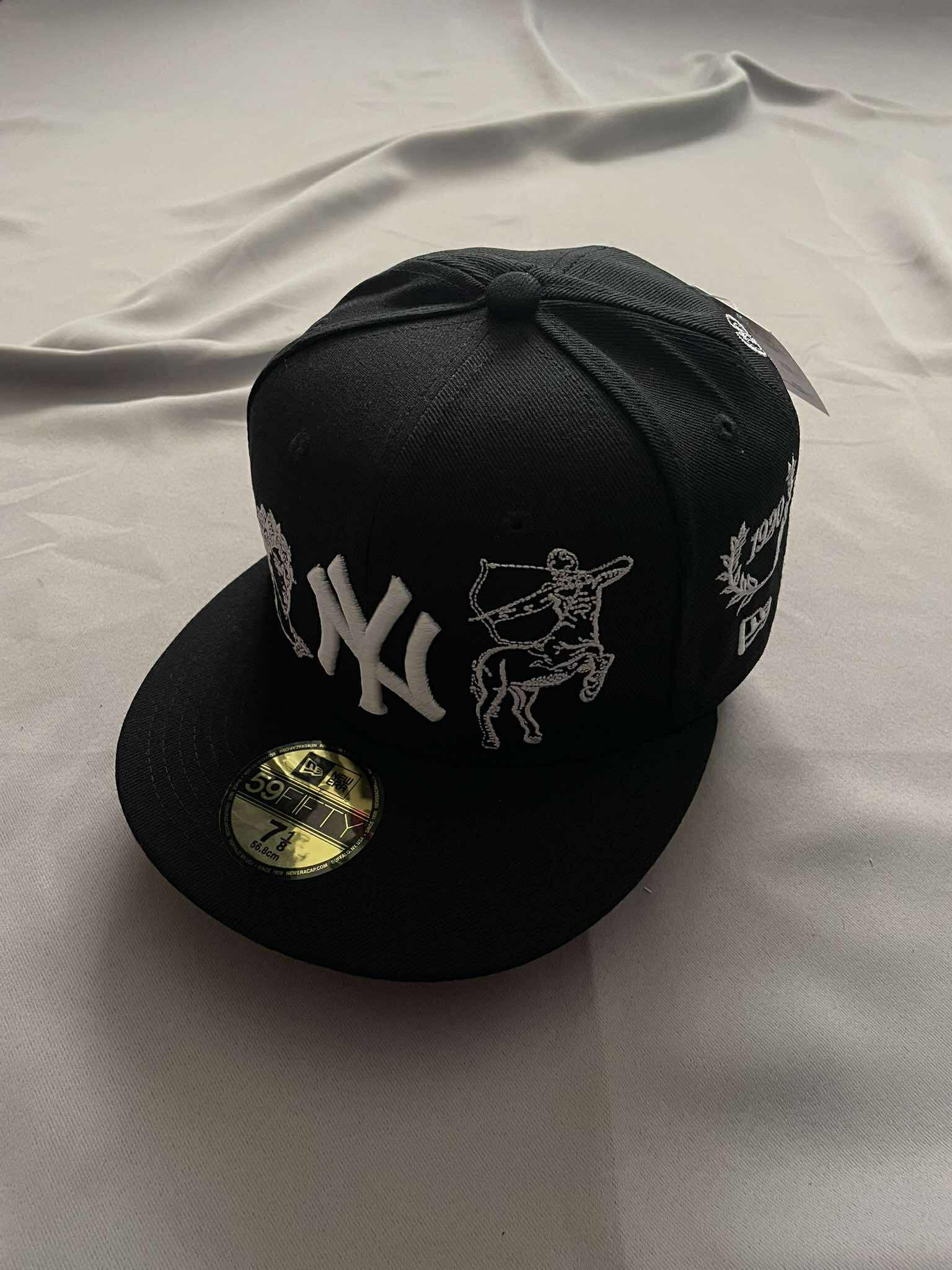 NY Yankees New Era Mythical MLB Black Wool 59Fifty