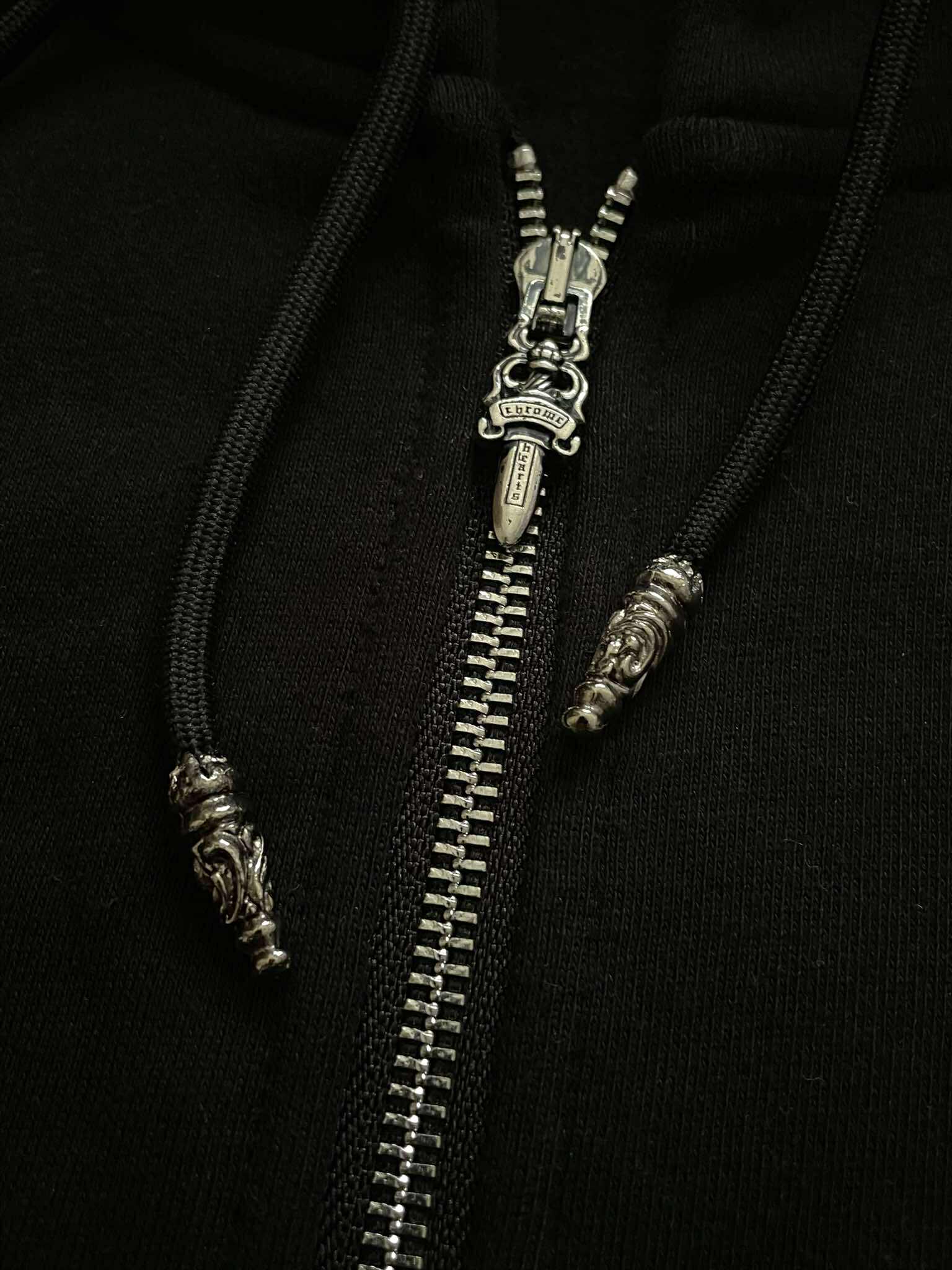 (RARE) Chrome Hearts Multi-patch Hoodie