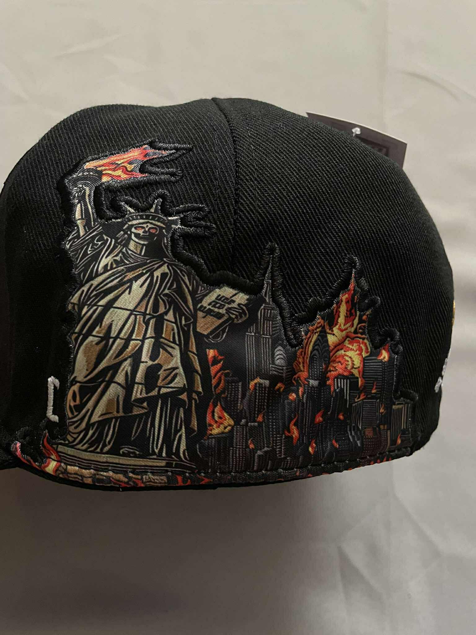 New Era x NZMU NY Yankees Custom Made 59FIFTY Fitted Cap