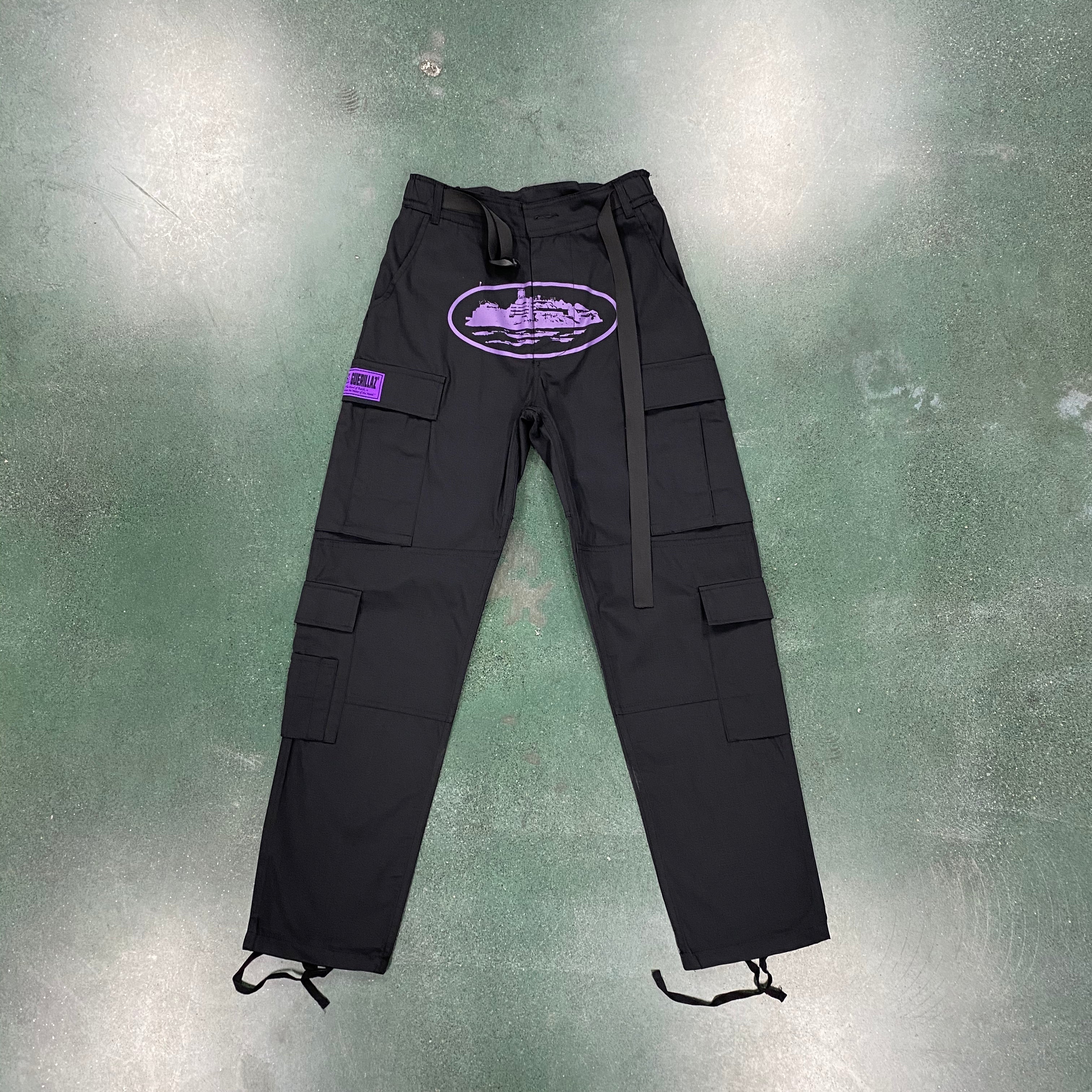 Corteiz Alcatraz Cargo Pants