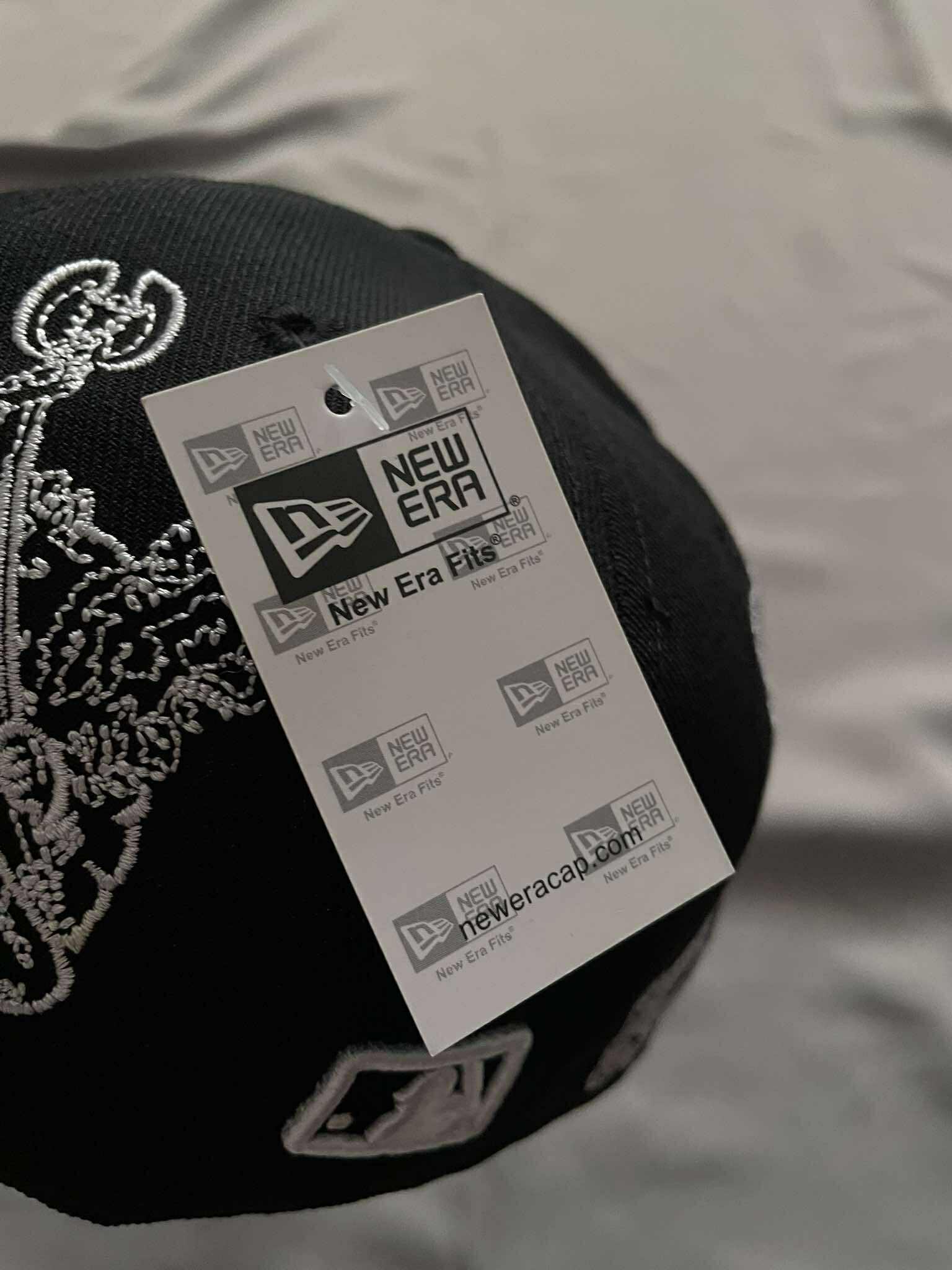 NY Yankees New Era Mythical MLB Black Wool 59Fifty
