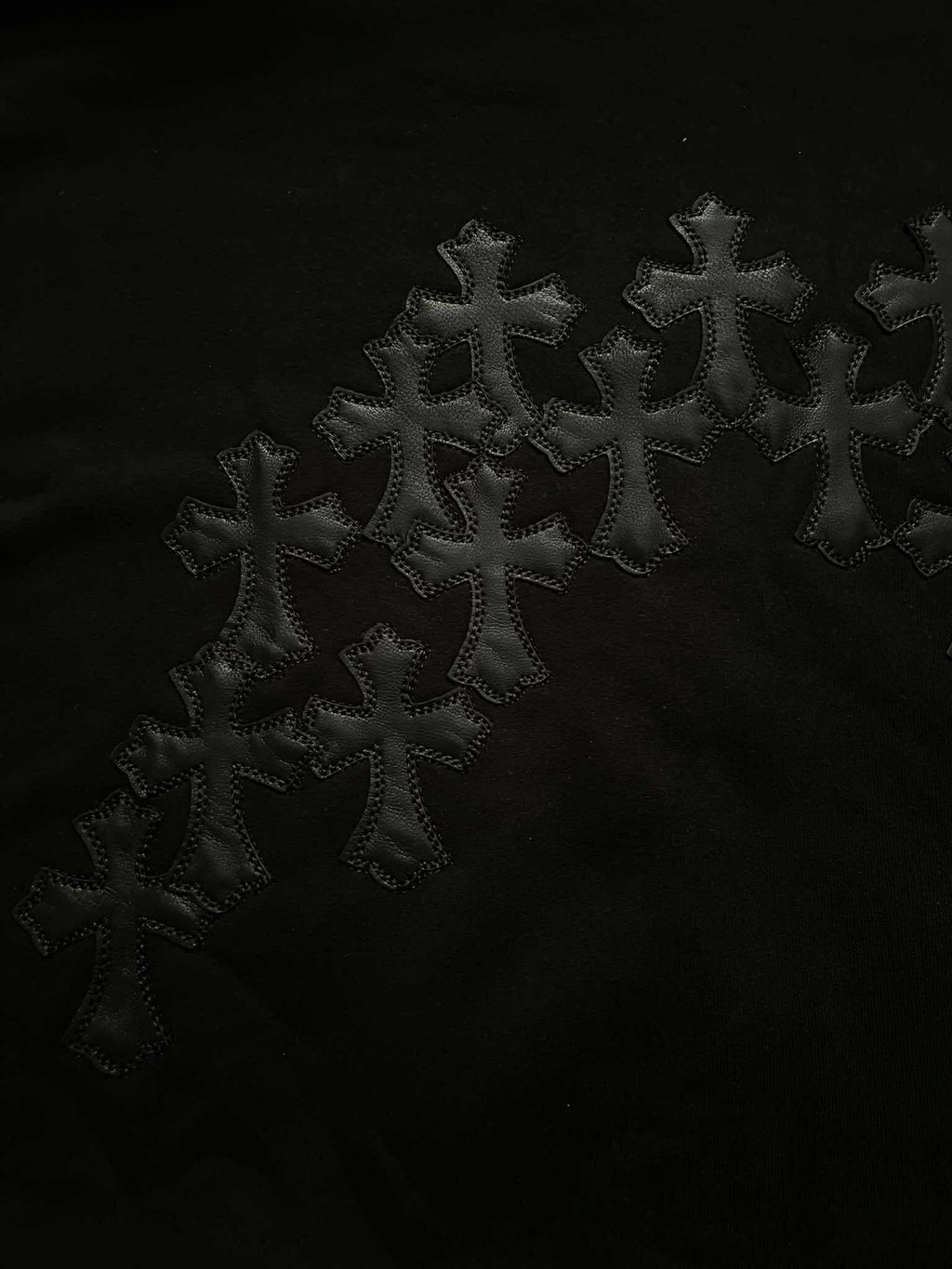 (RARE) Chrome Hearts Multi-patch Hoodie