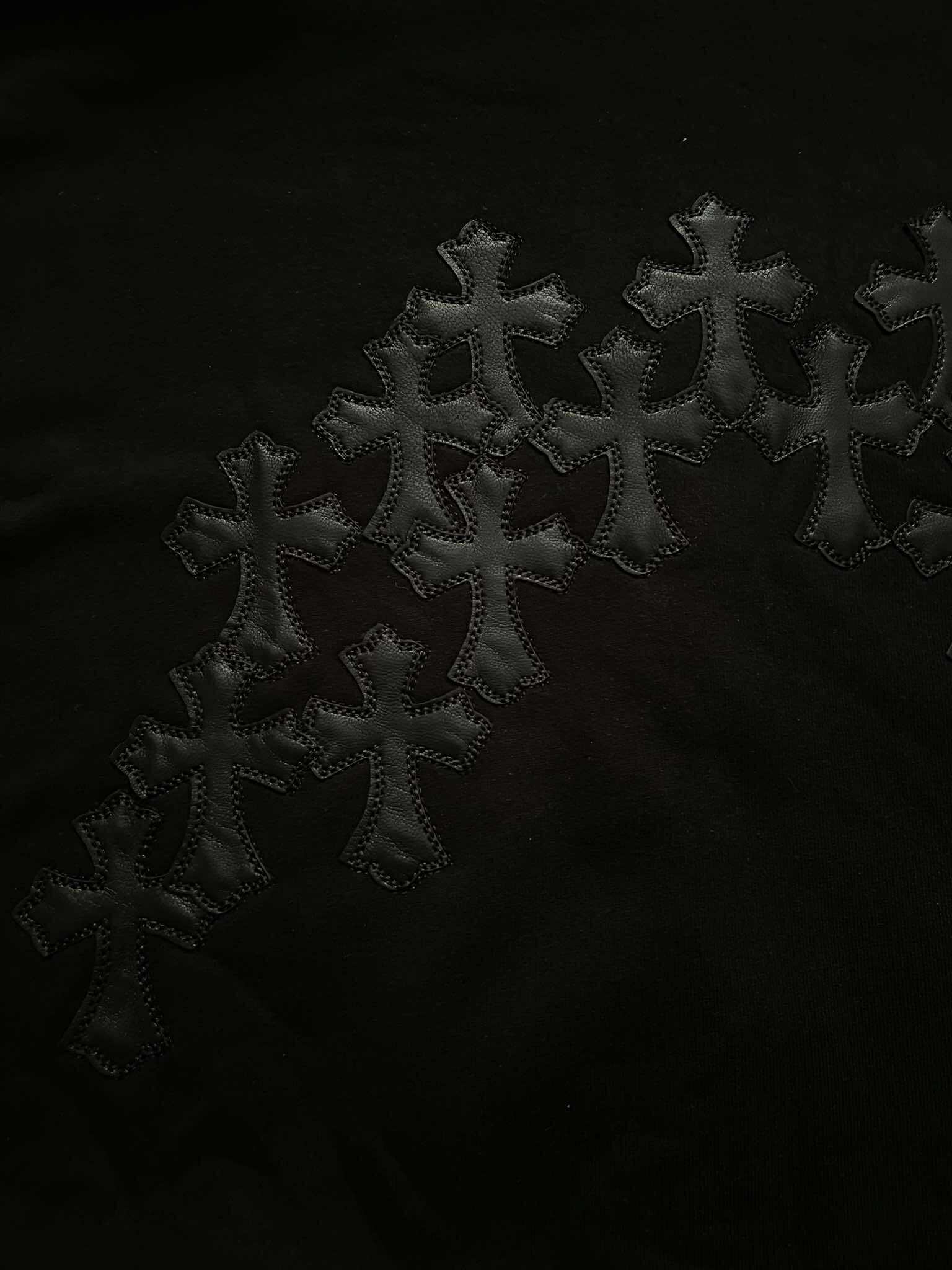 (RARE) Chrome Hearts Multi-patch Hoodie