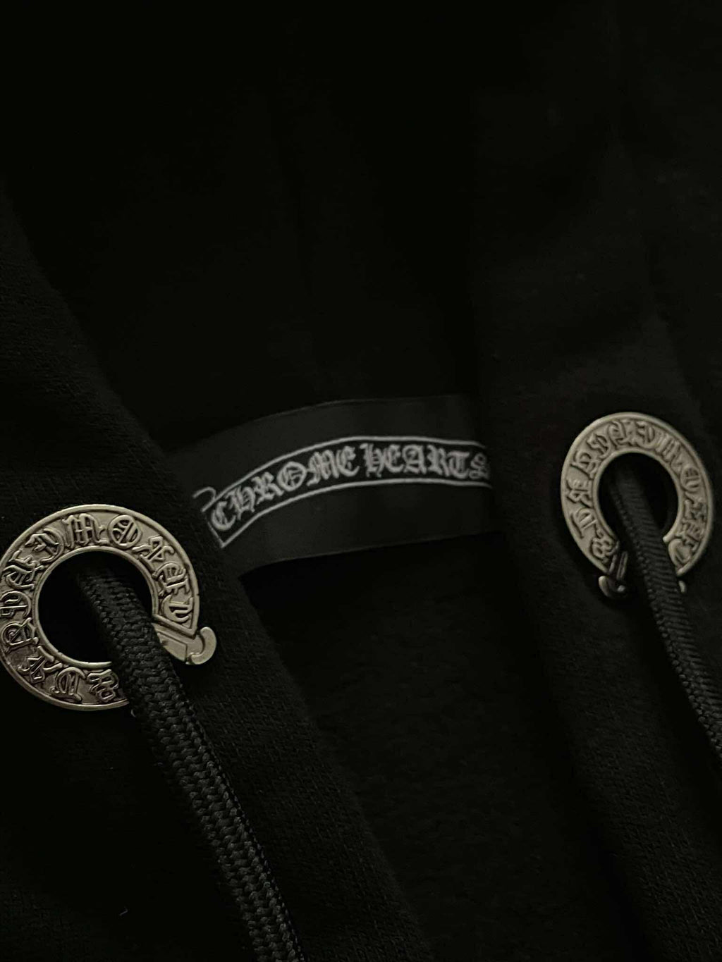 (RARE) Chrome Hearts Multi-patch Hoodie