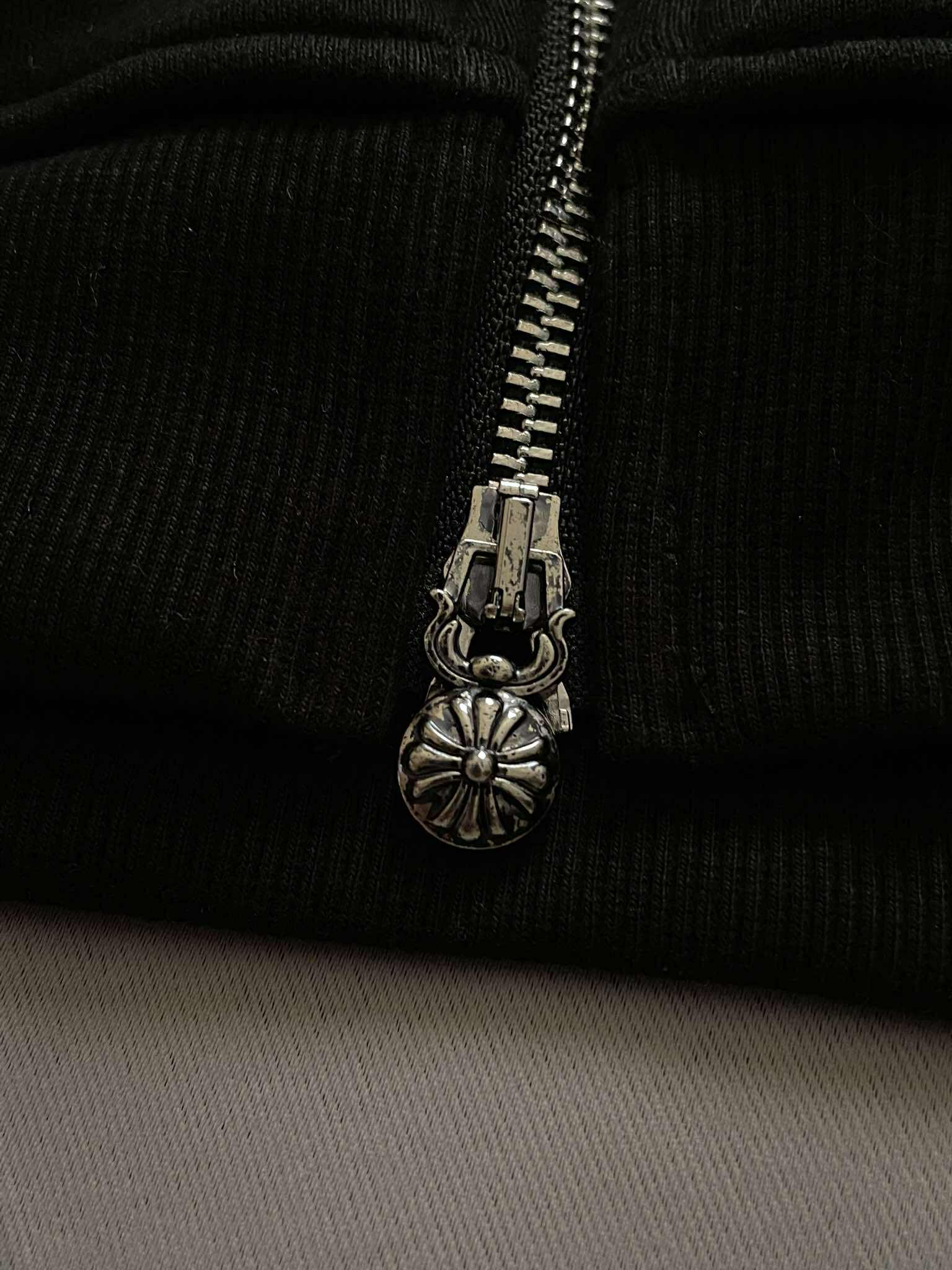 (RARE) Chrome Hearts Multi-patch Hoodie