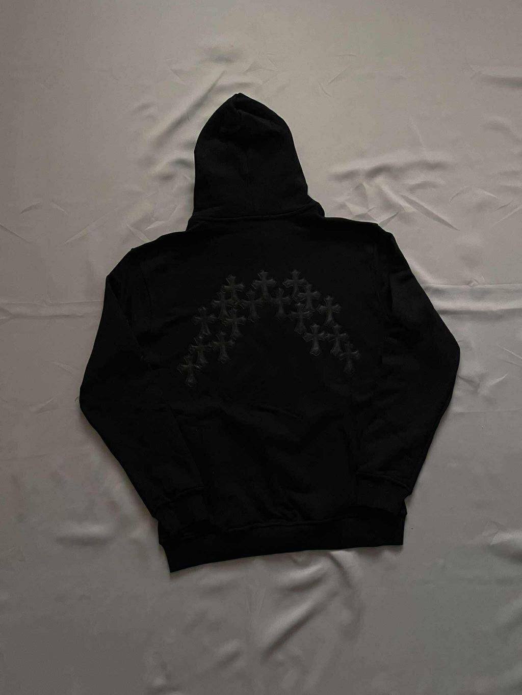 (RARE) Chrome Hearts Multi-patch Hoodie