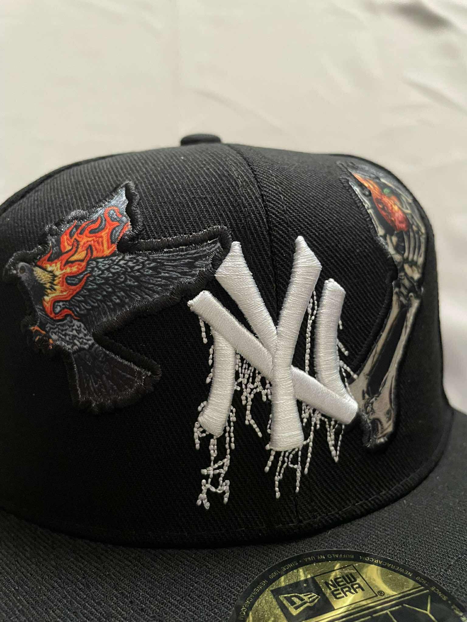 New Era x NZMU NY Yankees Custom Made 59FIFTY Fitted Cap