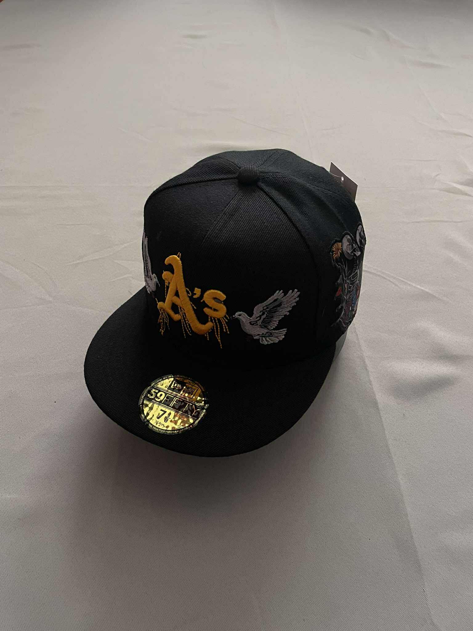 New Era x NZMU Oakland Athletics Custom Made 59FIFTY Fitted Cap