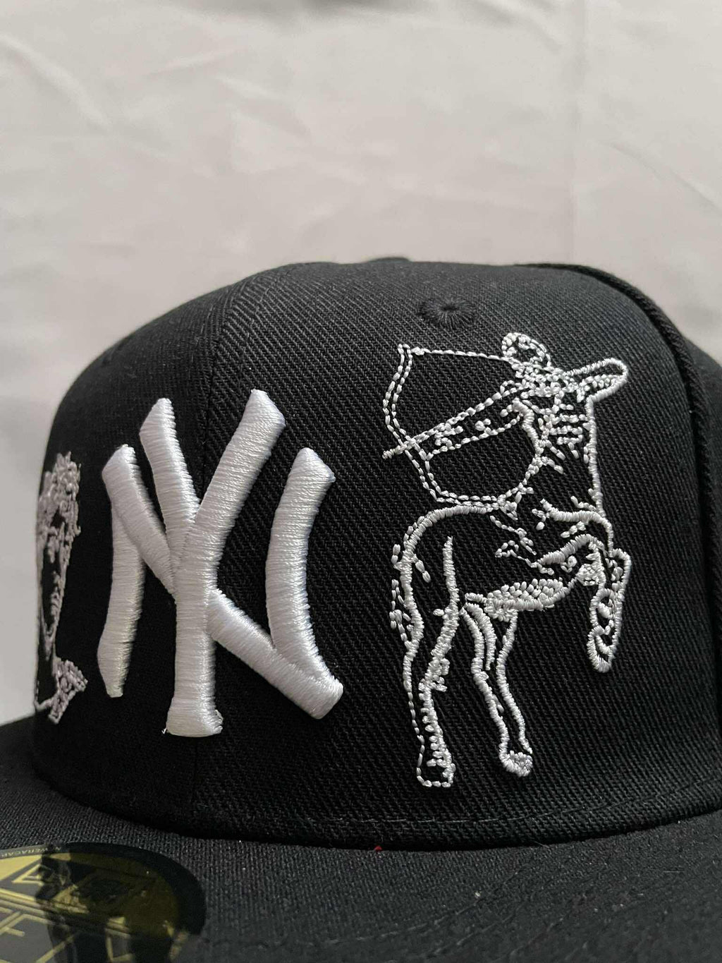 NY Yankees New Era Mythical MLB Black Wool 59Fifty