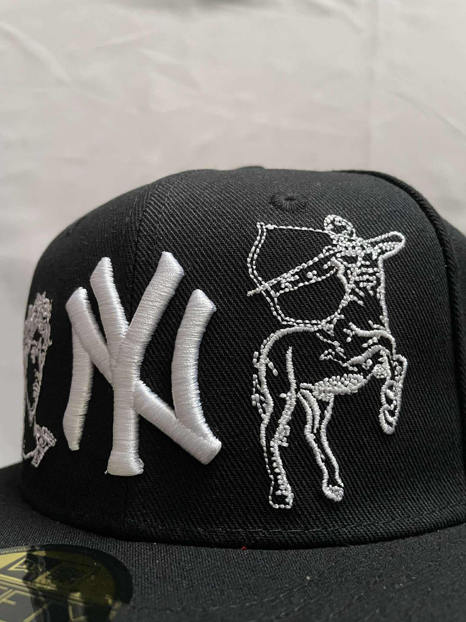 NY Yankees New Era Mythical MLB Black Wool 59Fifty
