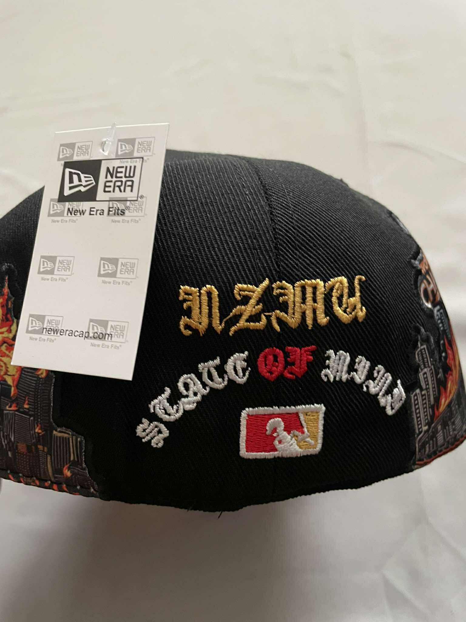 New Era x NZMU NY Yankees Custom Made 59FIFTY Fitted Cap