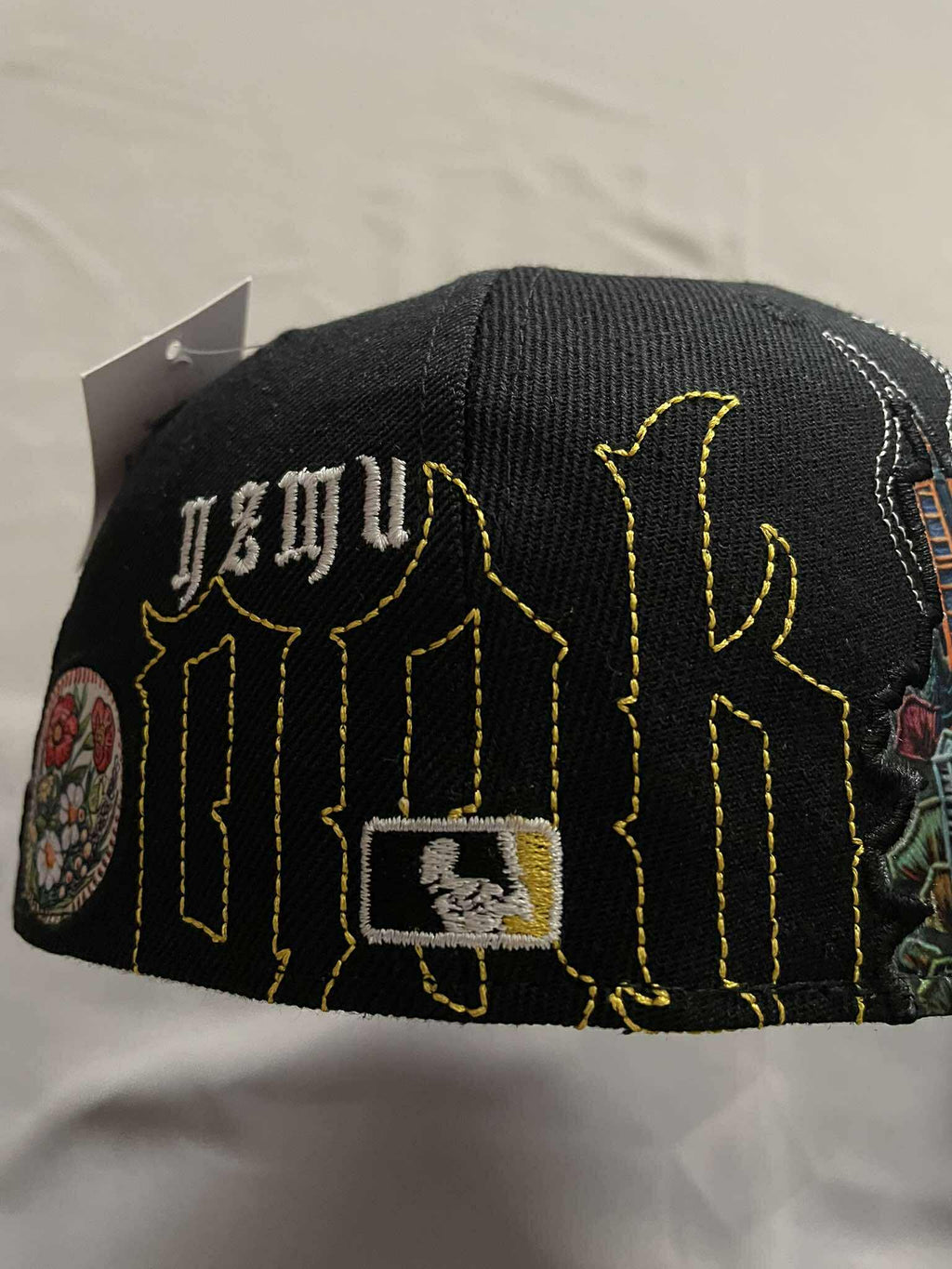 New Era x NZMU Oakland Athletics Custom Made 59FIFTY Fitted Cap