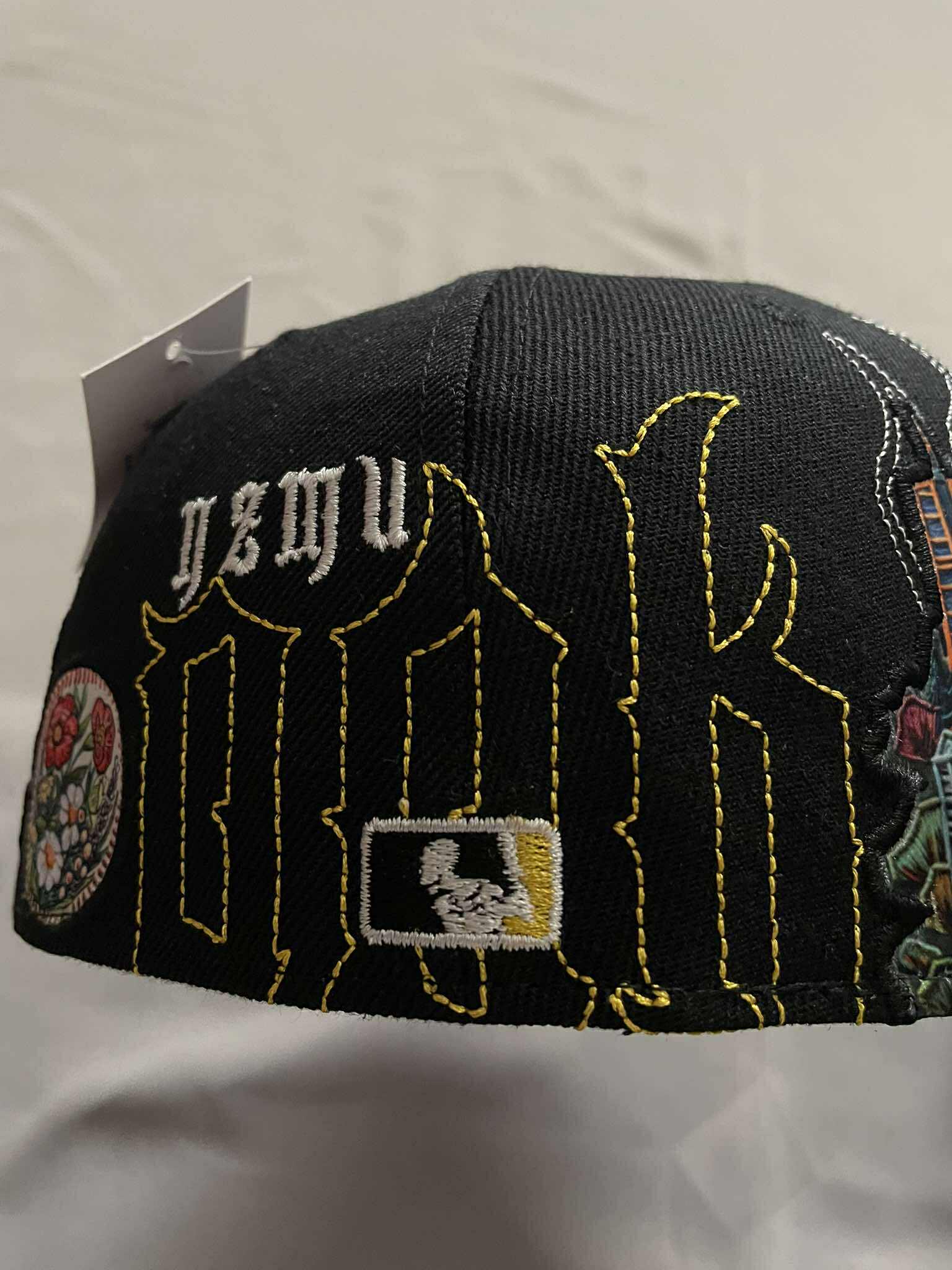 New Era x NZMU Oakland Athletics Custom Made 59FIFTY Fitted Cap