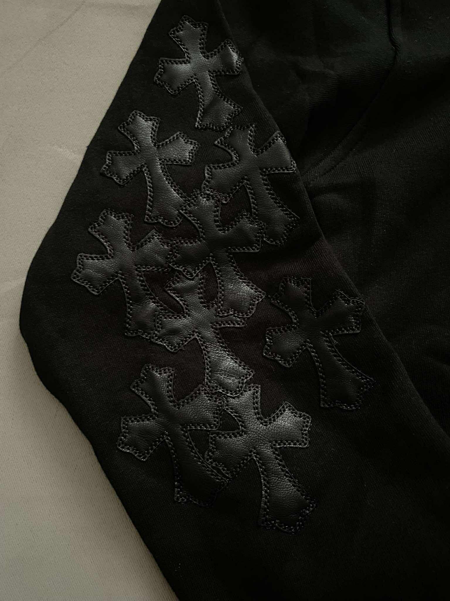 (RARE) Chrome Hearts Multi-patch Hoodie