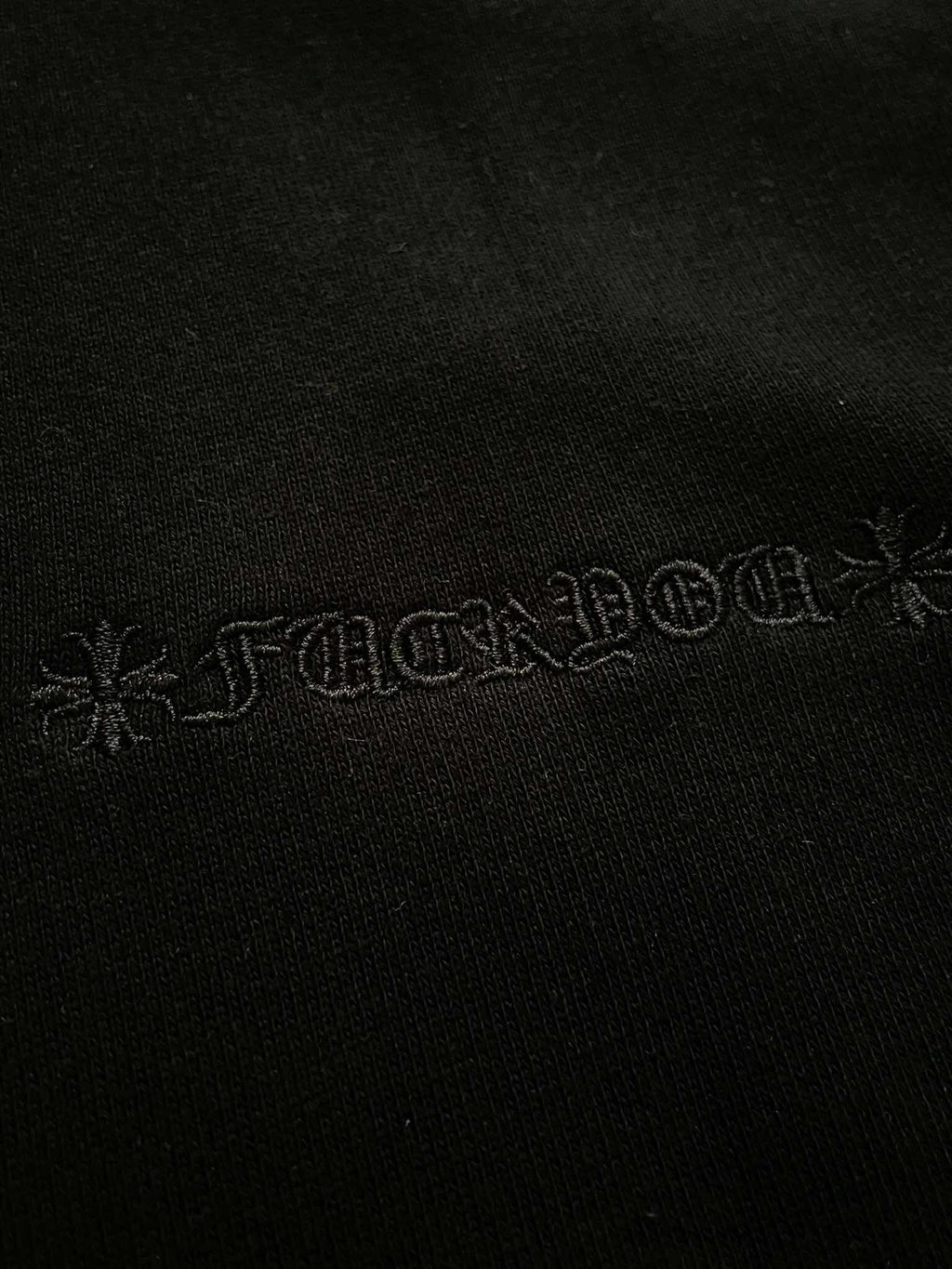 (RARE) Chrome Hearts Multi-patch Hoodie