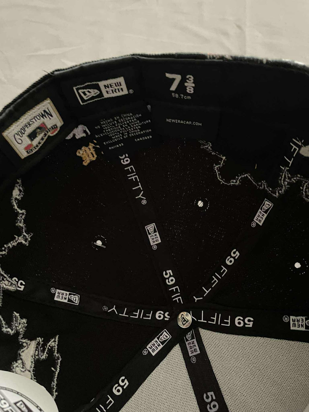 New Era x NZMU NY Yankees Custom Made 59FIFTY Fitted Cap