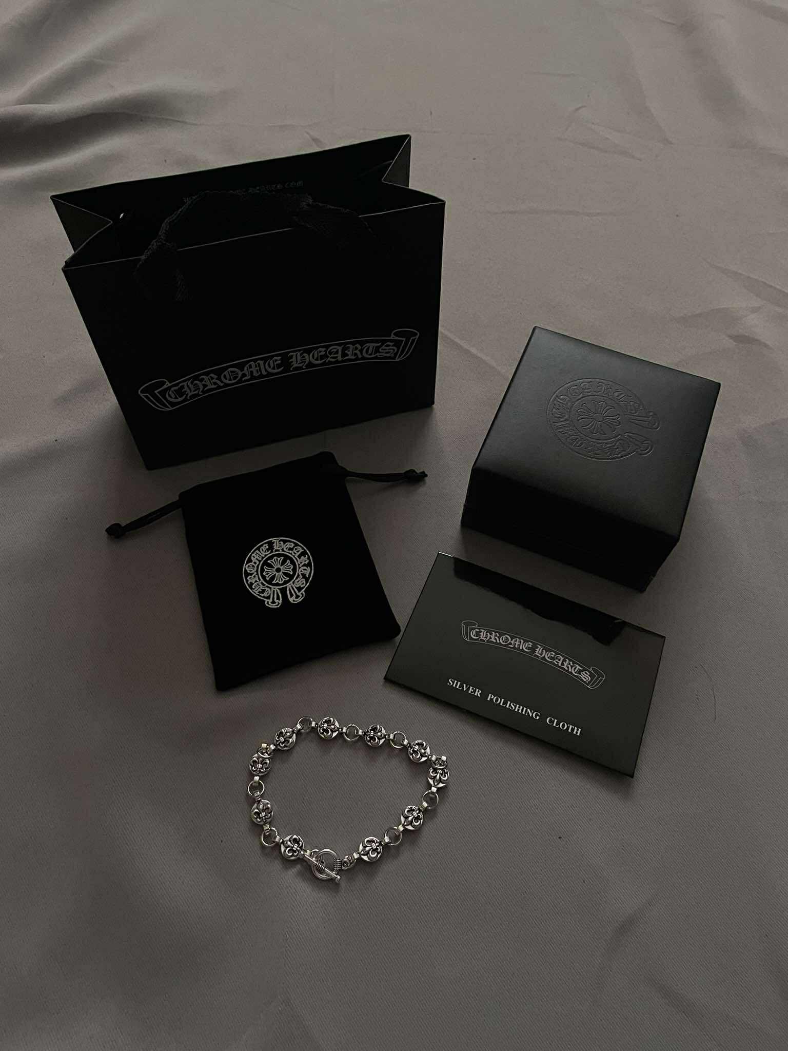 Chrome Hearts Flare ball Bracelet