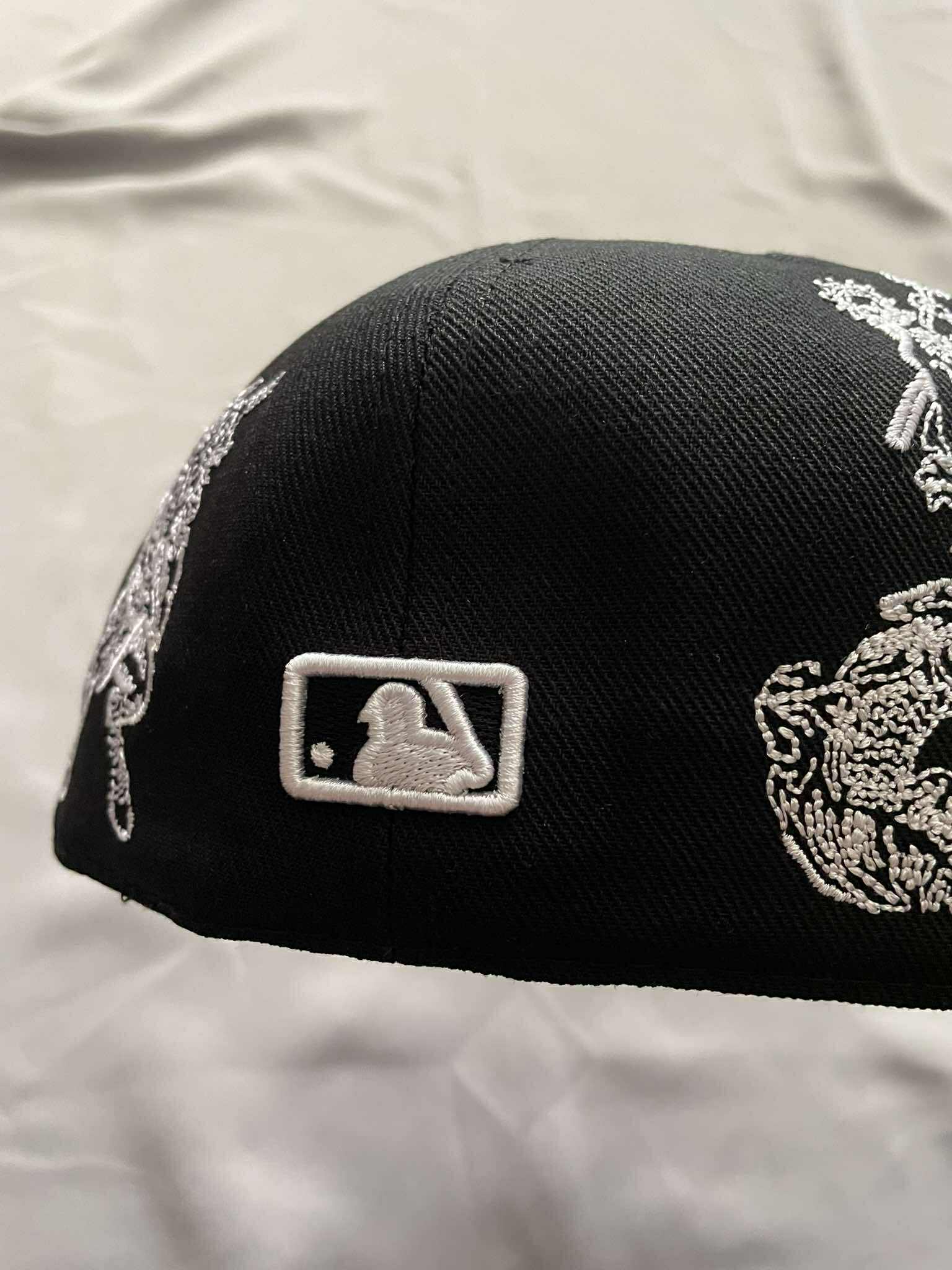 NY Yankees New Era Mythical MLB Black Wool 59Fifty
