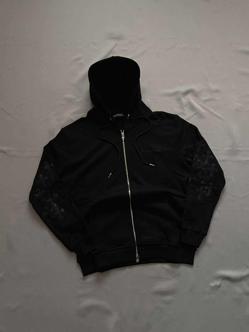 (RARE) Chrome Hearts Multi-patch Hoodie