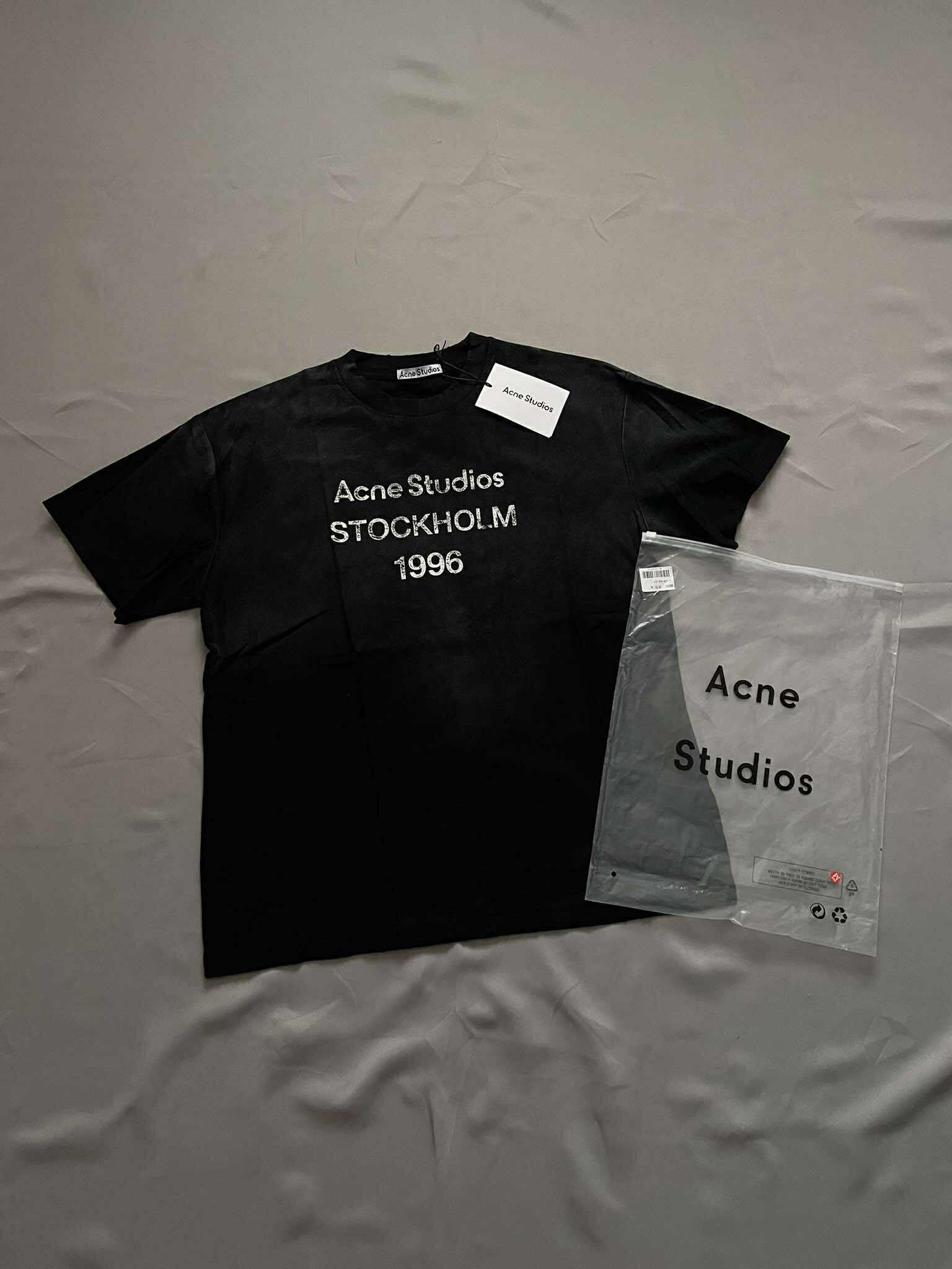 Acne Studios Washed Black 1996 Tee