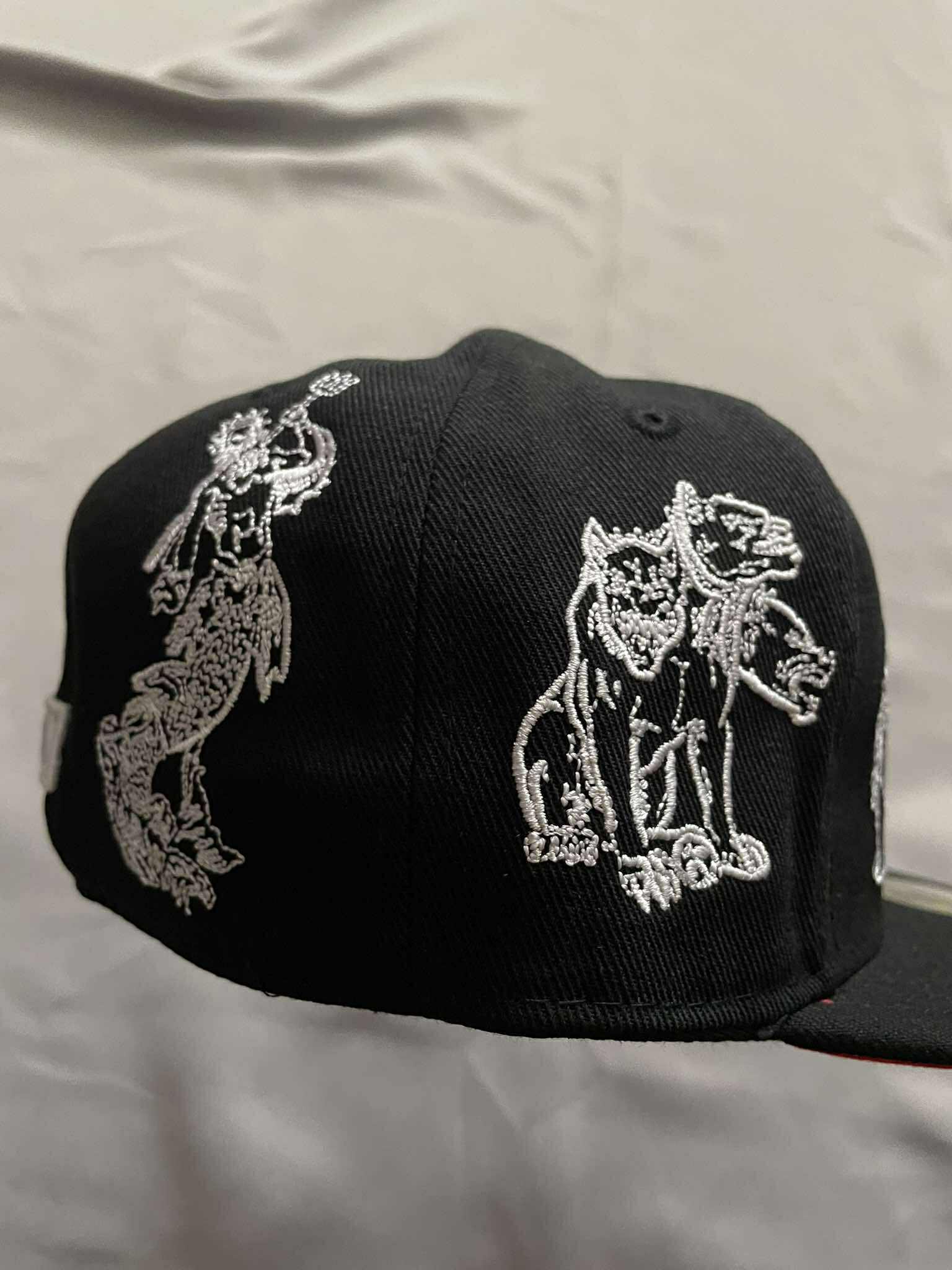NY Yankees New Era Mythical MLB Black Wool 59Fifty