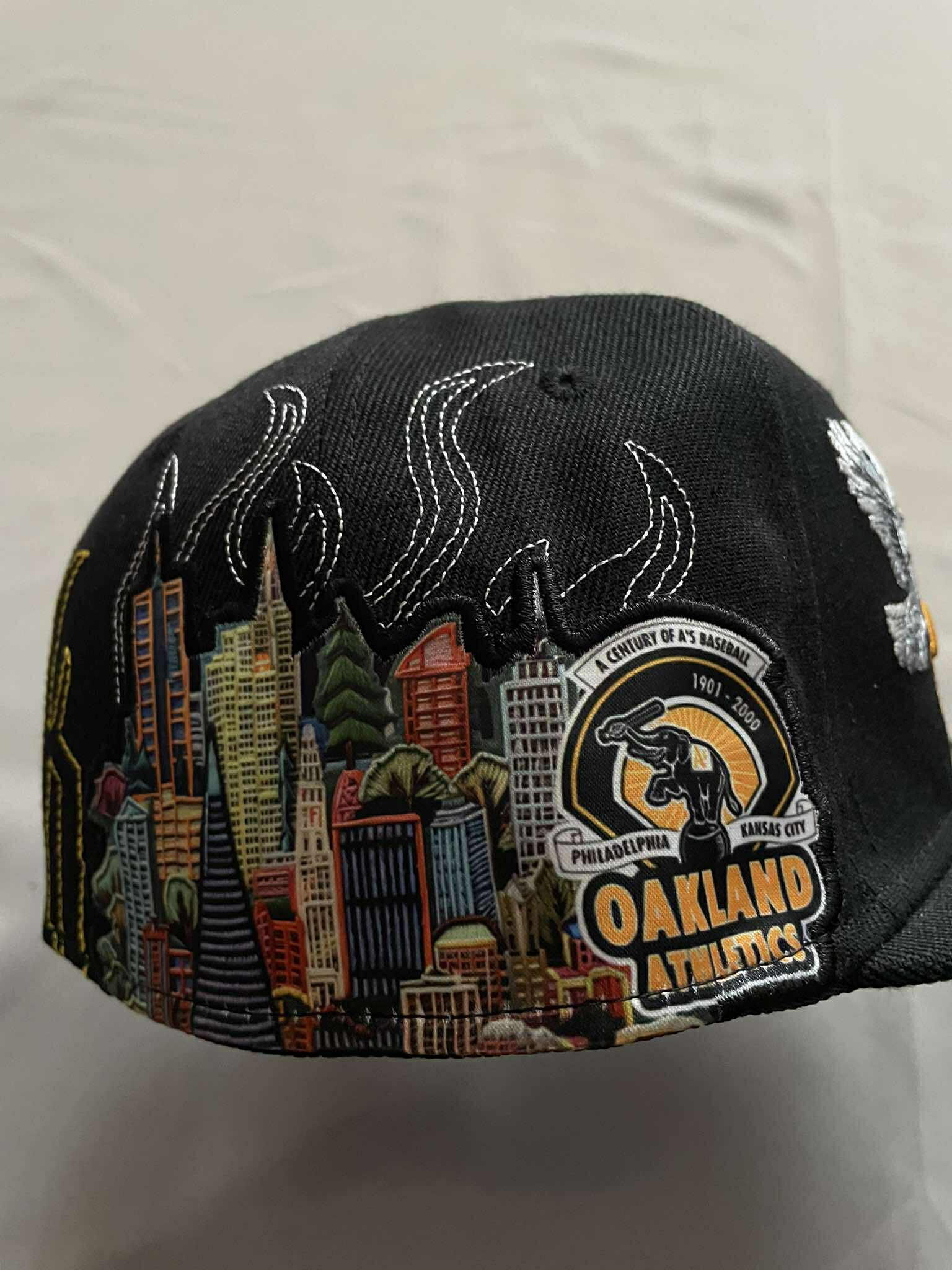 New Era x NZMU Oakland Athletics Custom Made 59FIFTY Fitted Cap