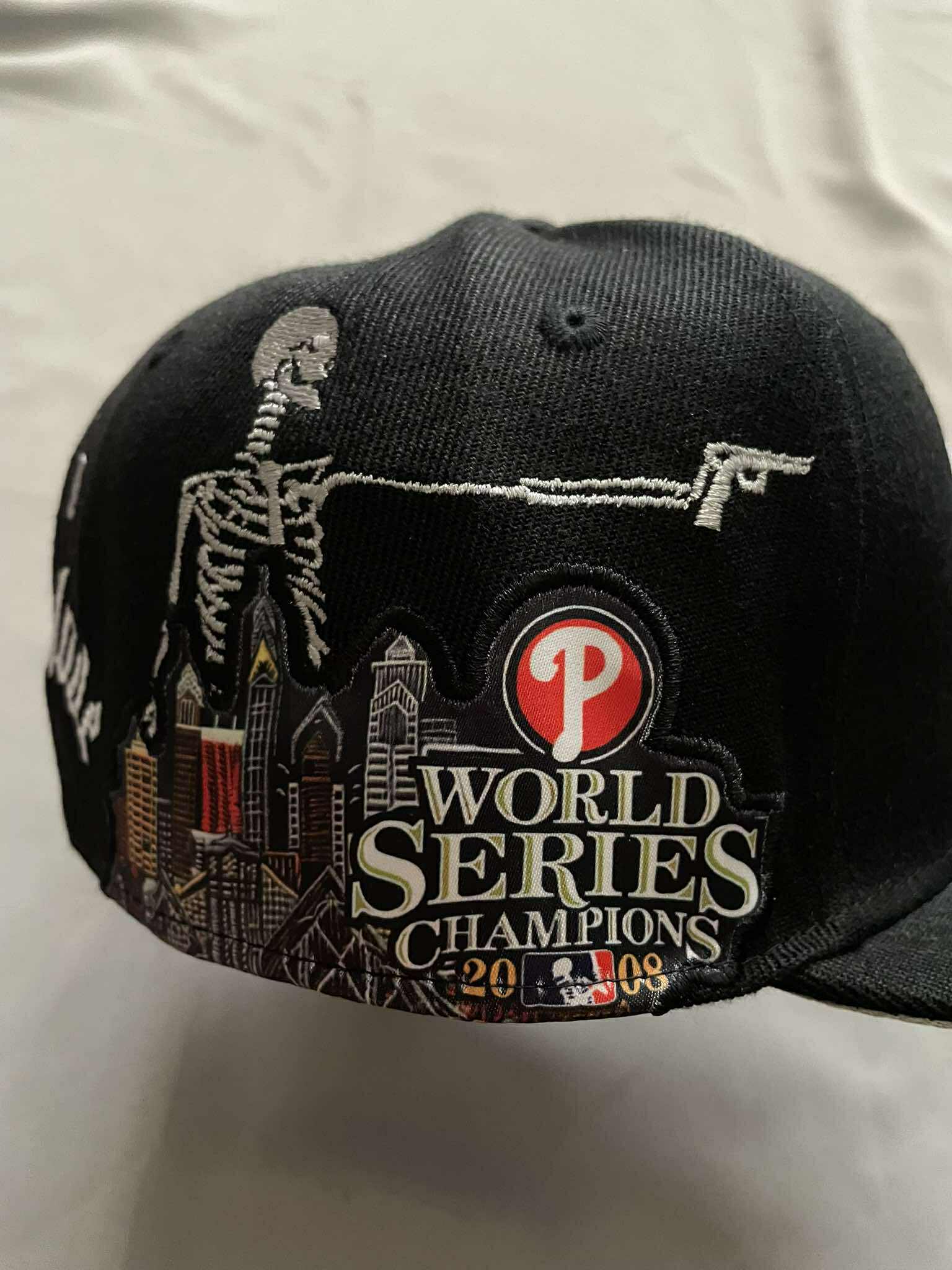 New Era x NZMU Phillies World Series Custom Made 59FIFTY Fitted Cap