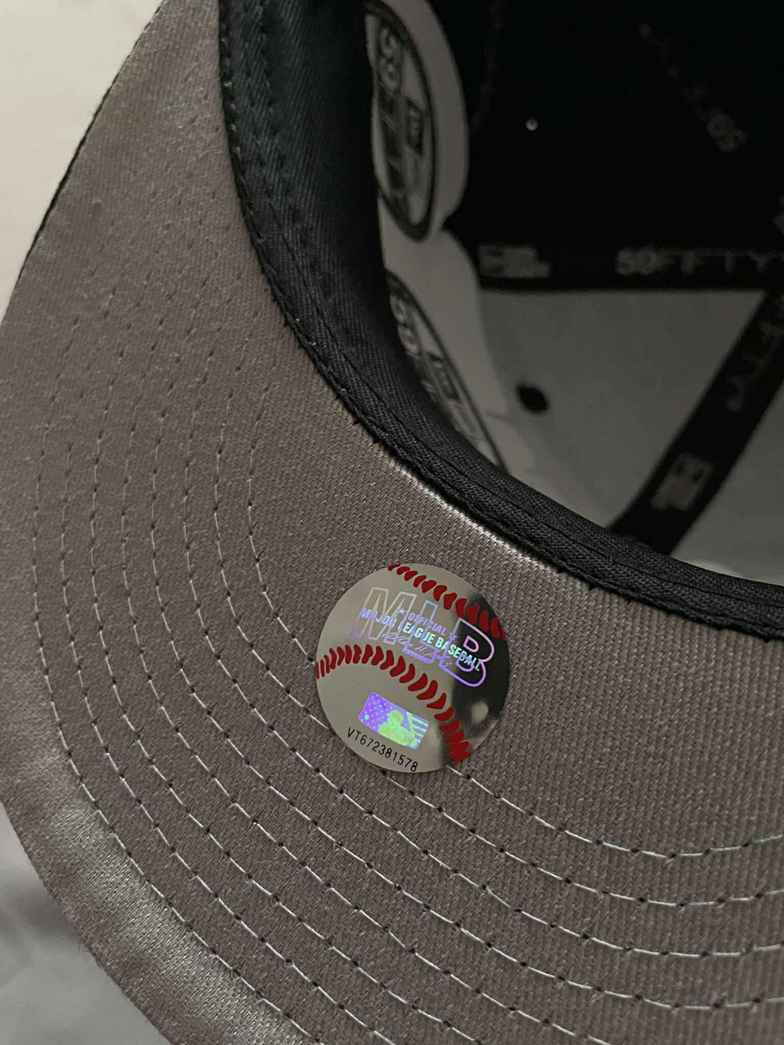 New Era x NZMU Phillies World Series Custom Made 59FIFTY Fitted Cap