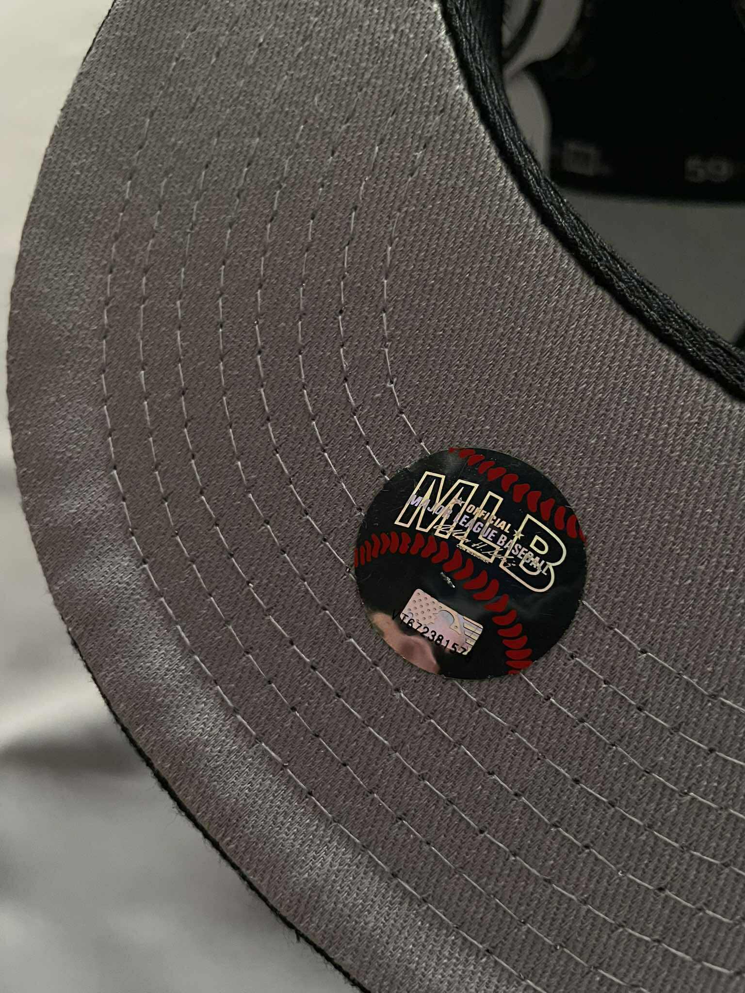 New Era x NZMU Oakland Athletics Custom Made 59FIFTY Fitted Cap