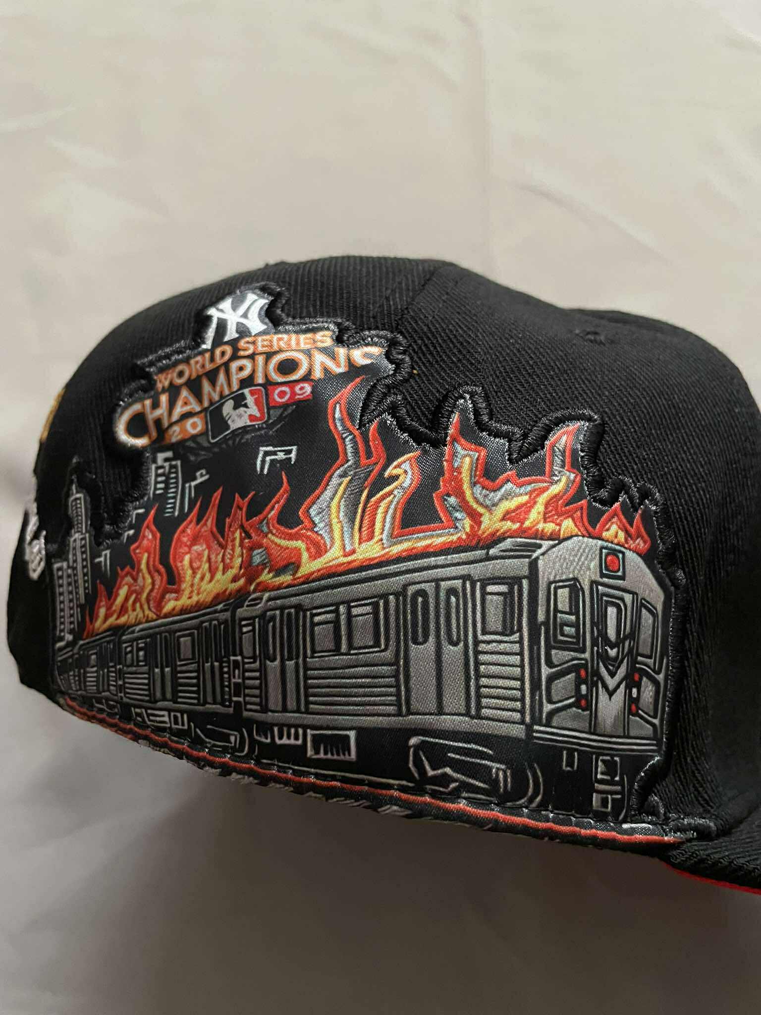 New Era x NZMU NY Yankees Custom Made 59FIFTY Fitted Cap