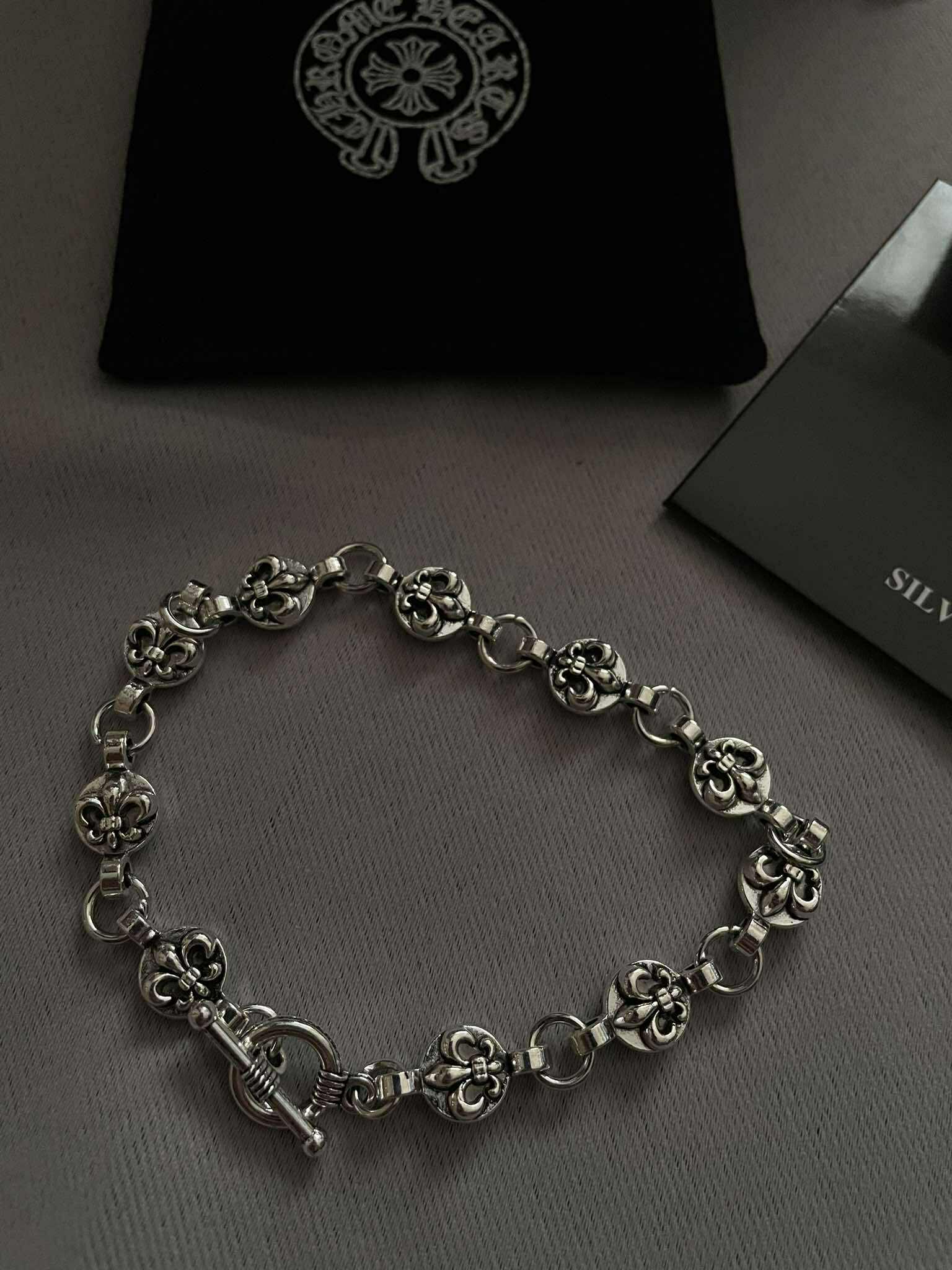 Chrome Hearts Flare ball Bracelet