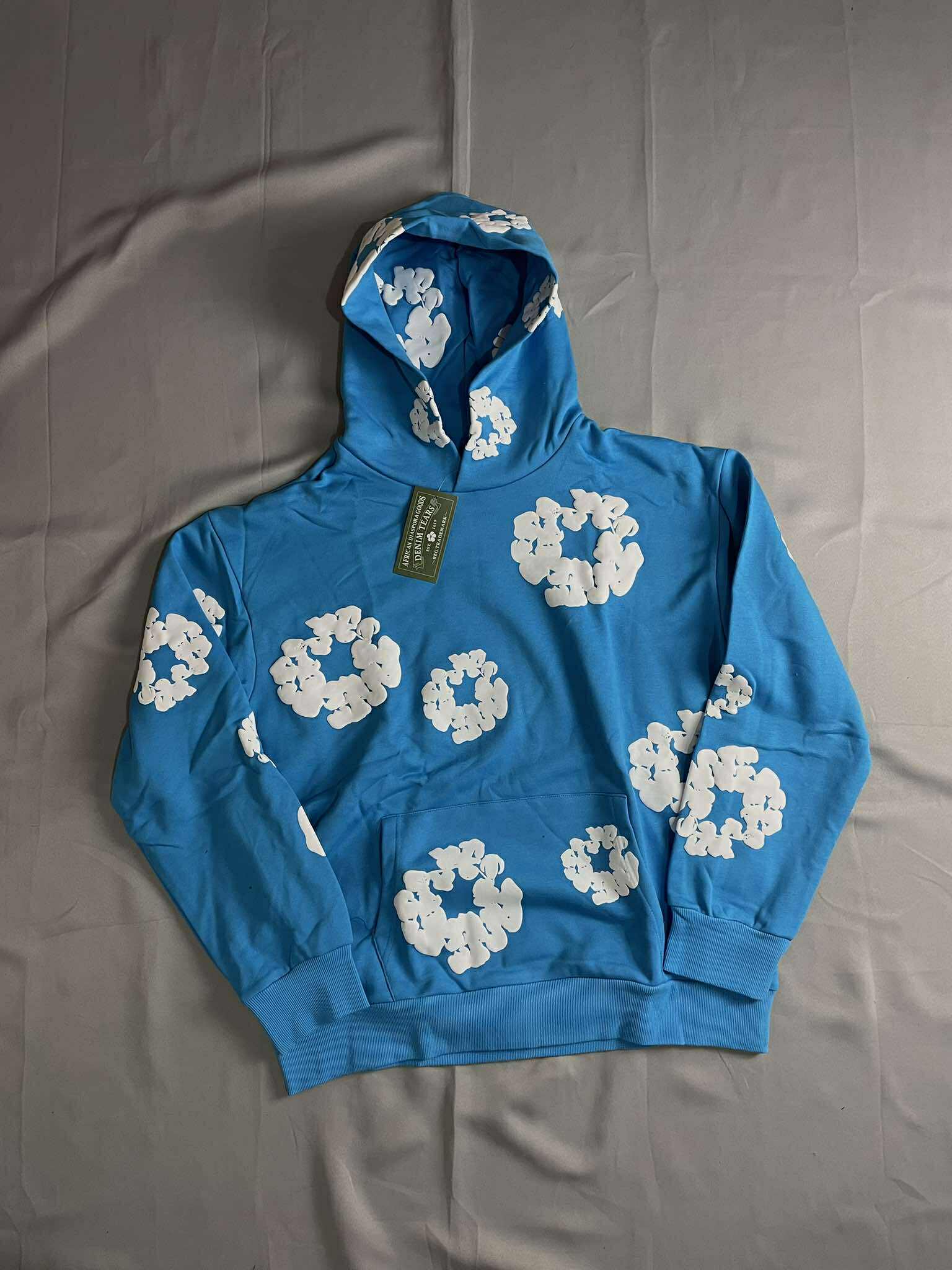 Denim Tears Blue Hoodie