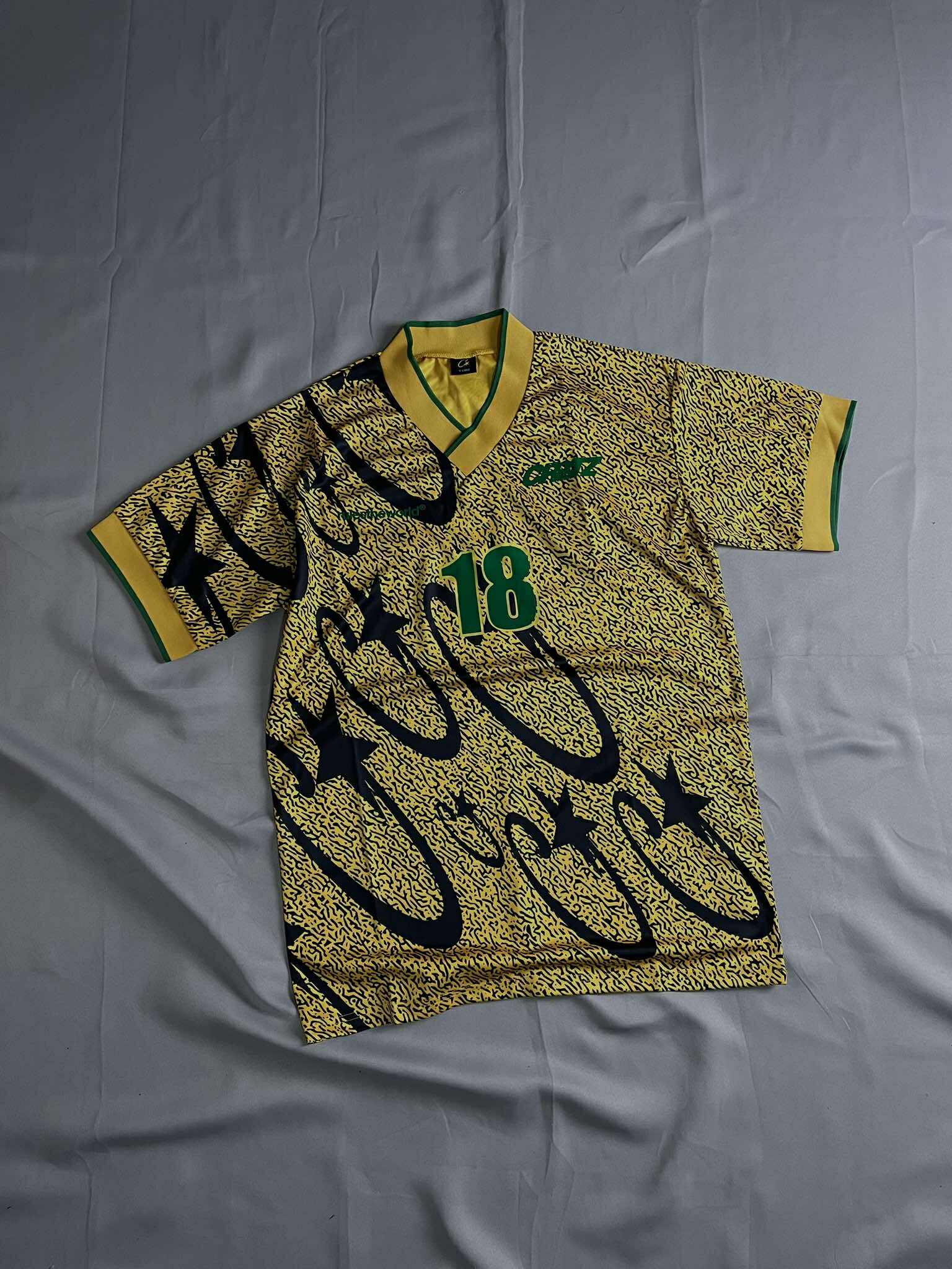Corteiz Carni Stellations Football Jersey