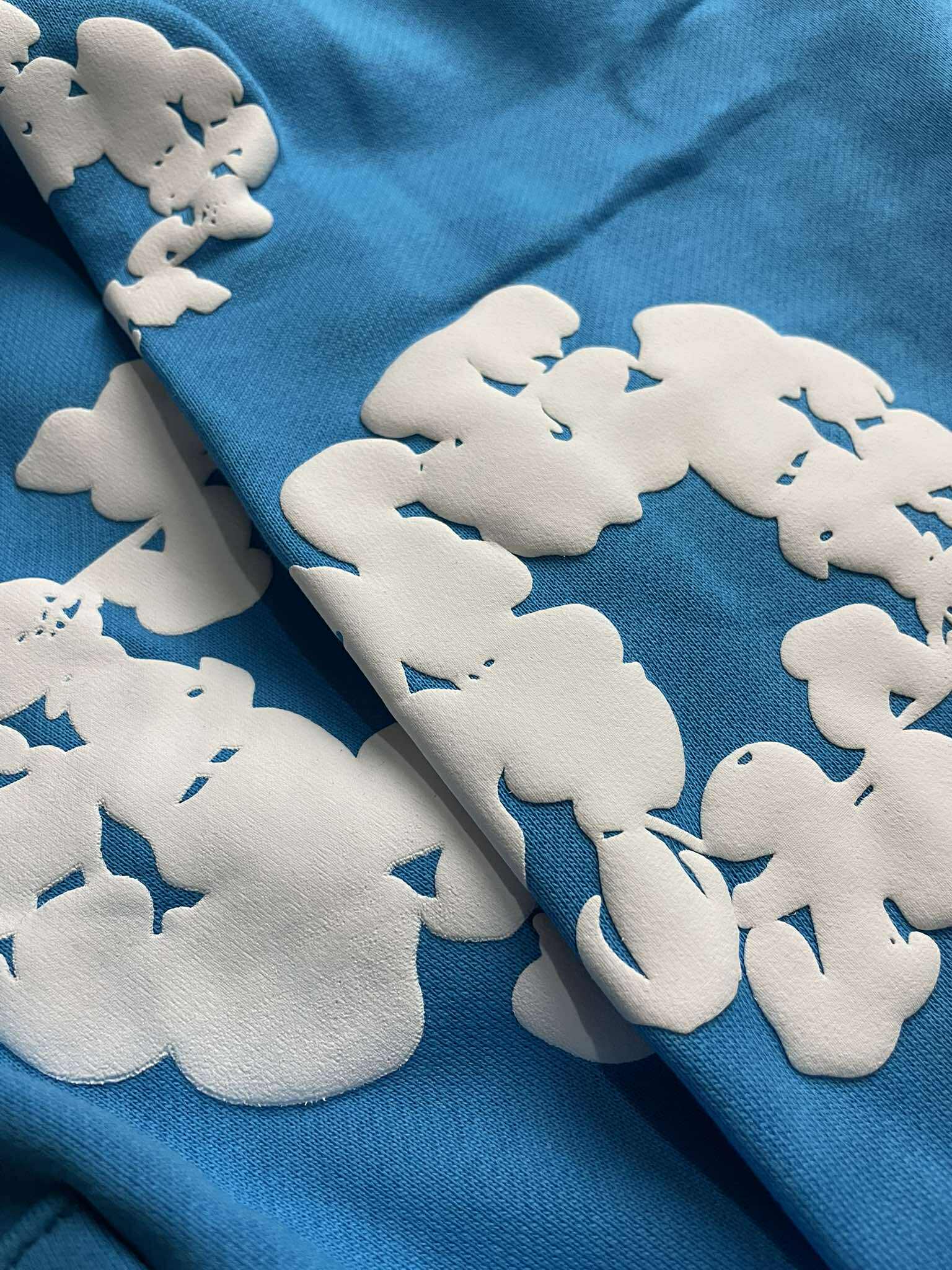 Denim Tears Blue Hoodie