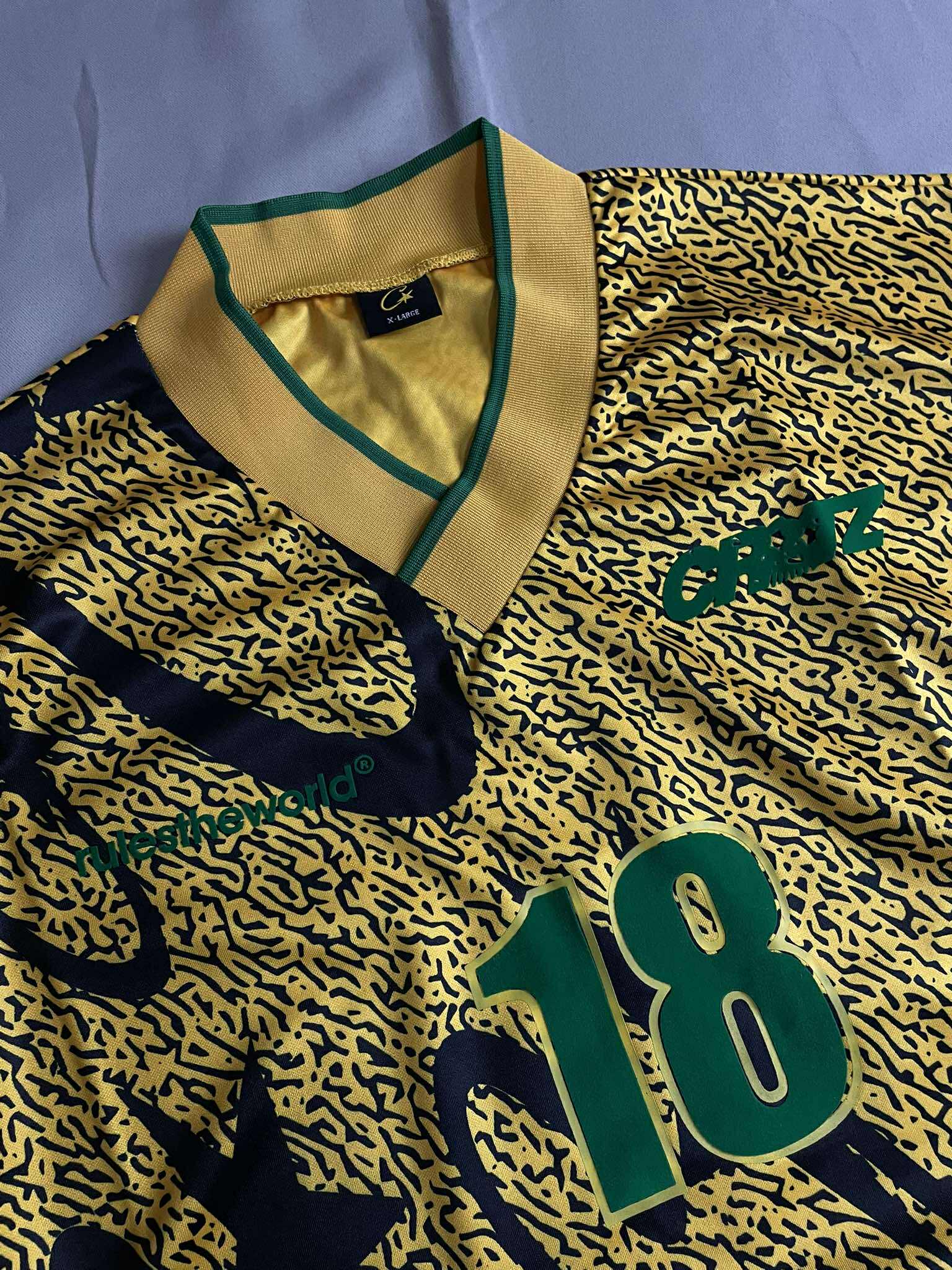 Corteiz Carni Stellations Football Jersey