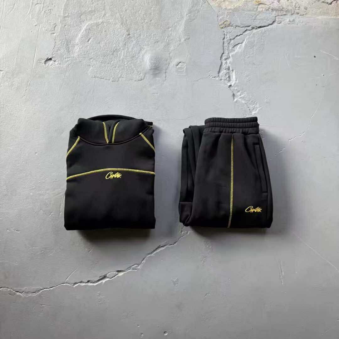 Corteiz HMP V2 'Honey Blacks' Tracksuit