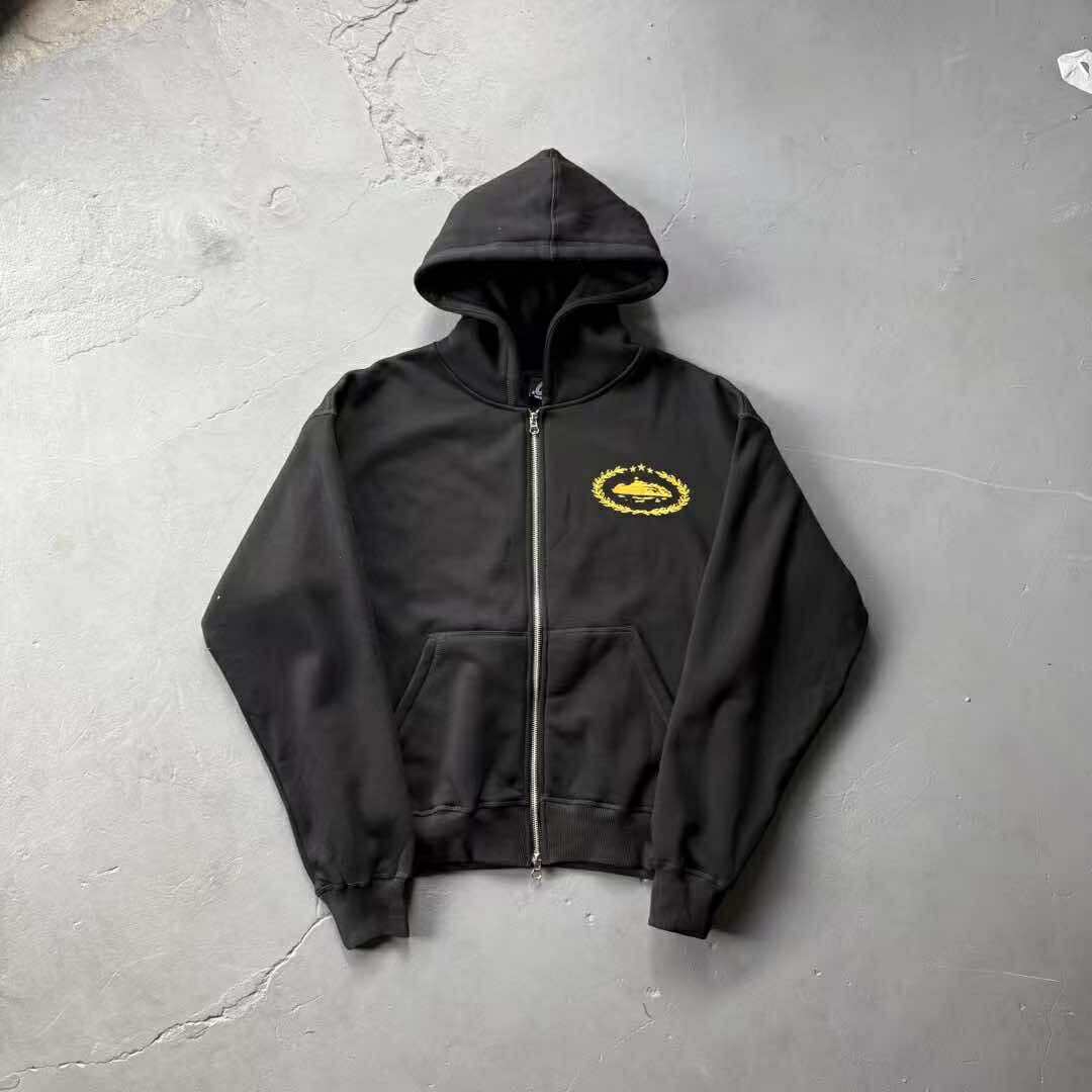 Corteiz Heavyweight 'Honey Blacks' Tracksuit