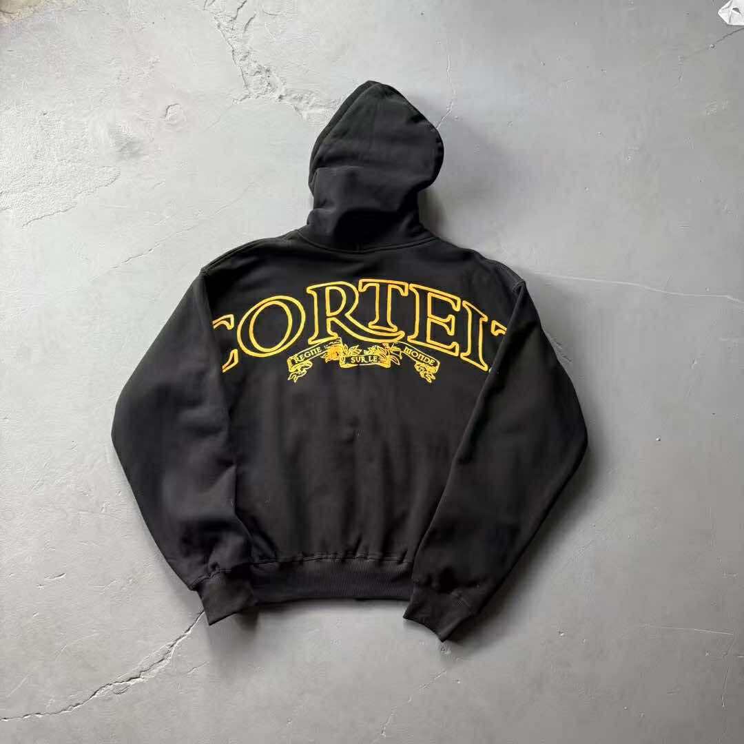 Corteiz Heavyweight 'Honey Blacks' Tracksuit