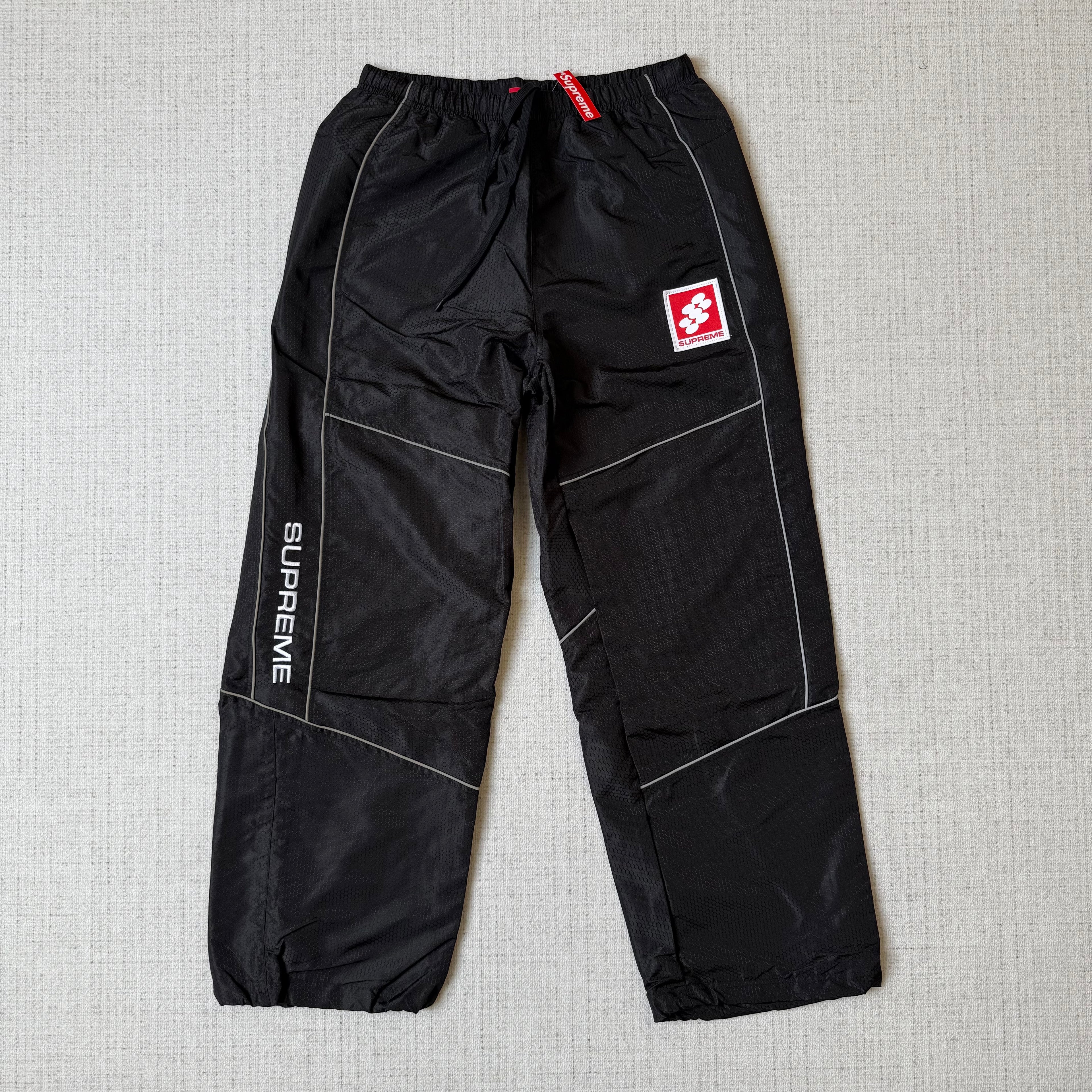 Supreme Reflective Piping Pullover Tracksuit