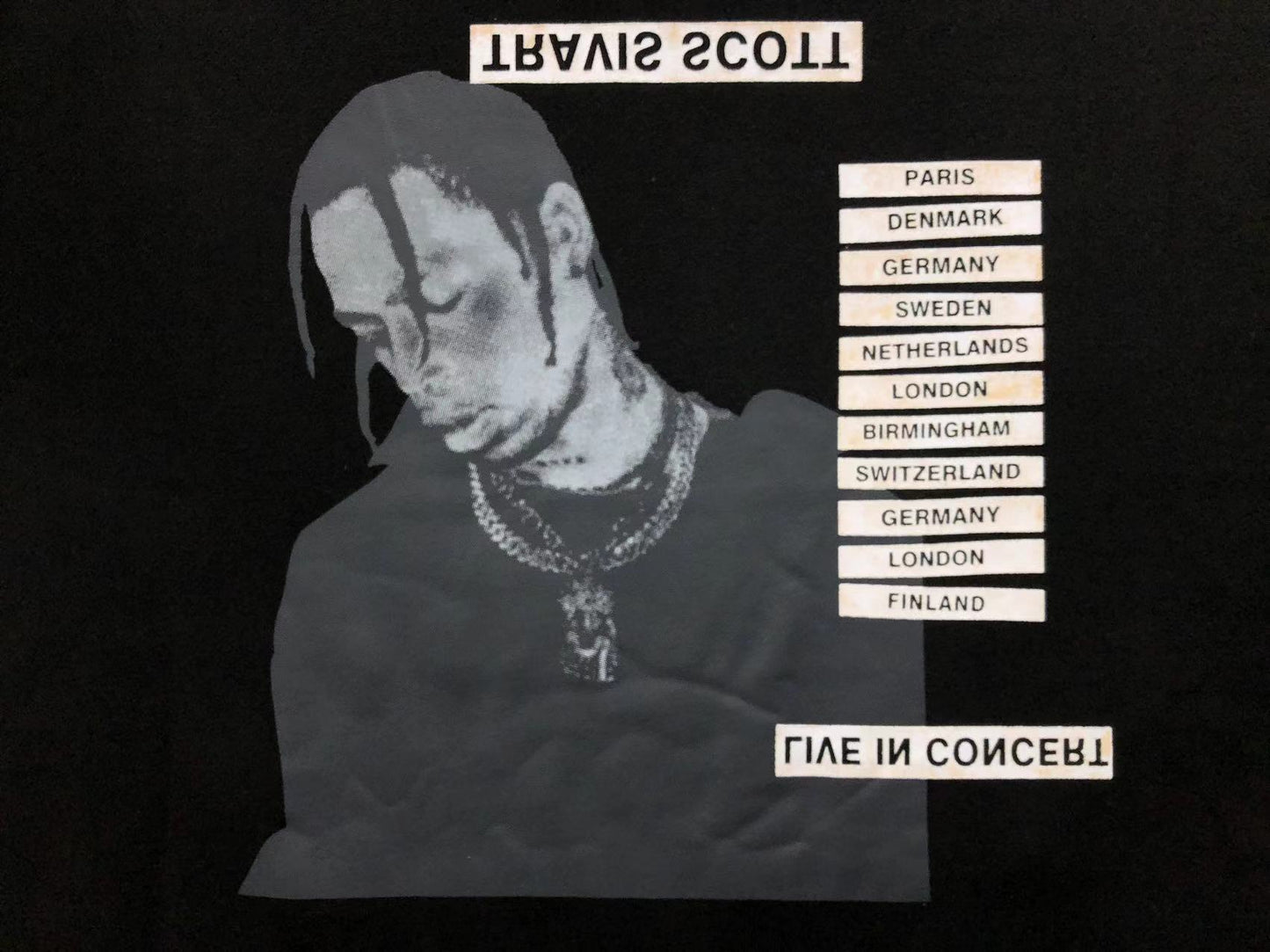Cactus Jack Mixed Hoodies