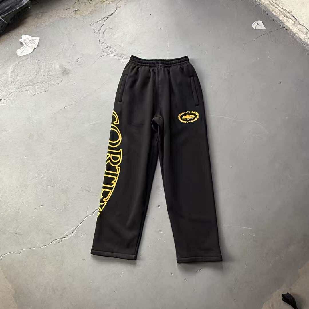 Corteiz Heavyweight 'Honey Blacks' Tracksuit