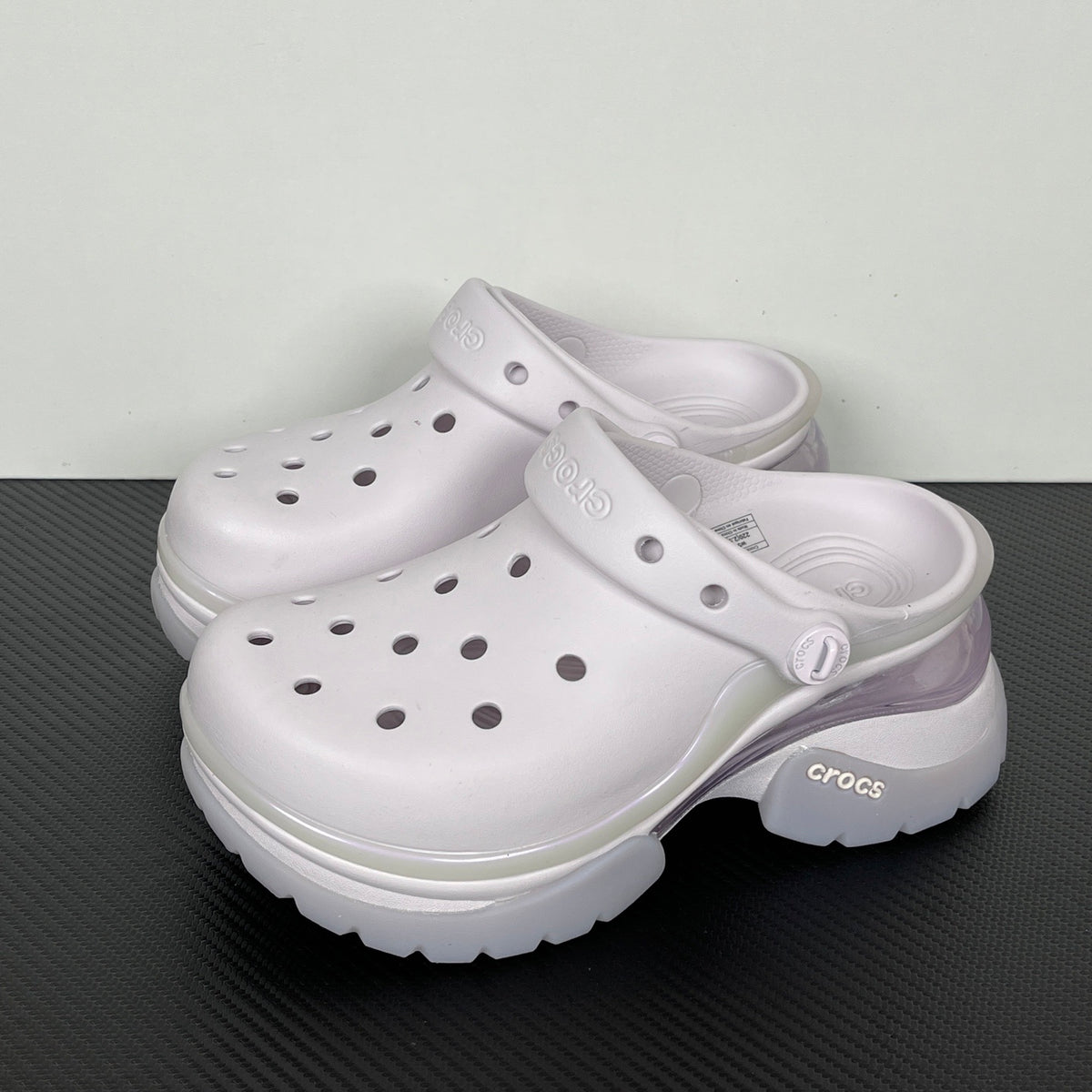 (Women's) Purple Crocs Super Bae Clog