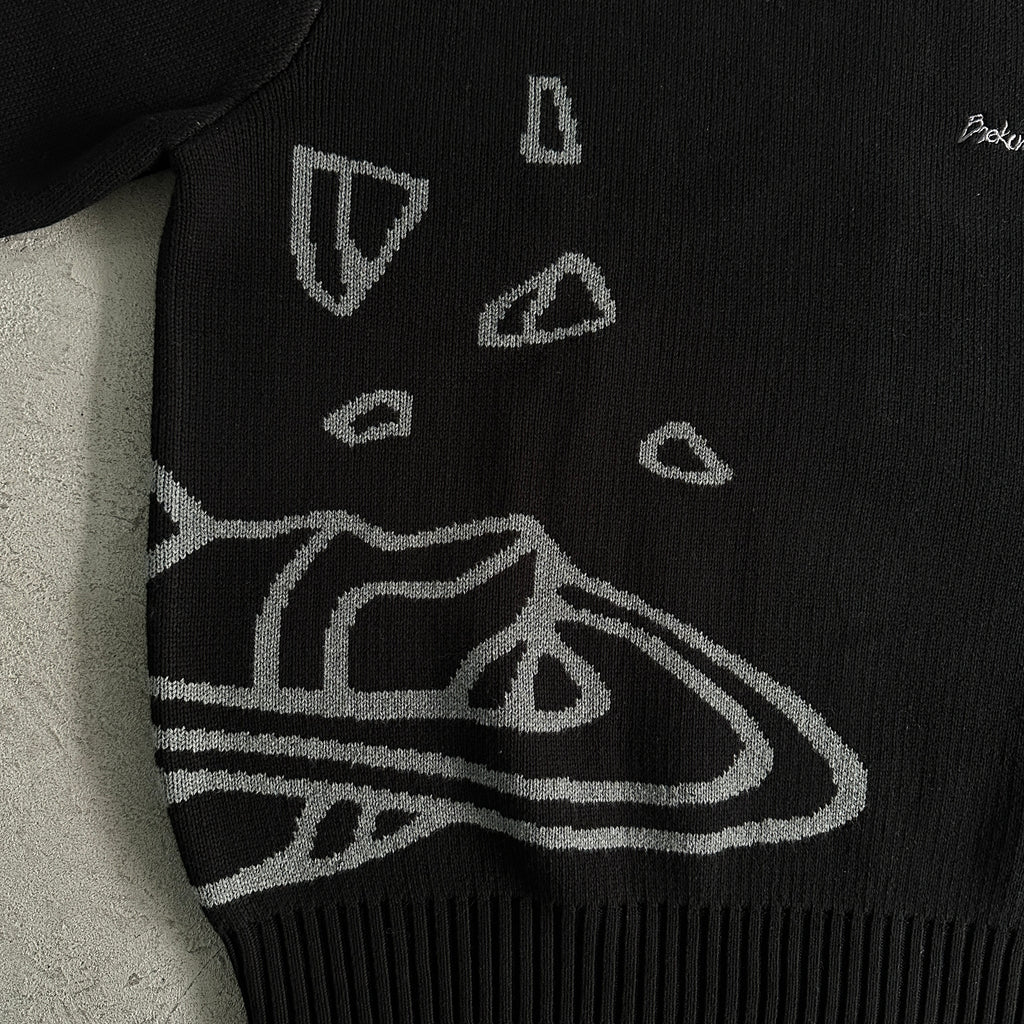 Broken Planet Knitted Sweaters