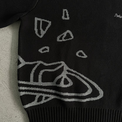Broken Planet Knitted Sweaters