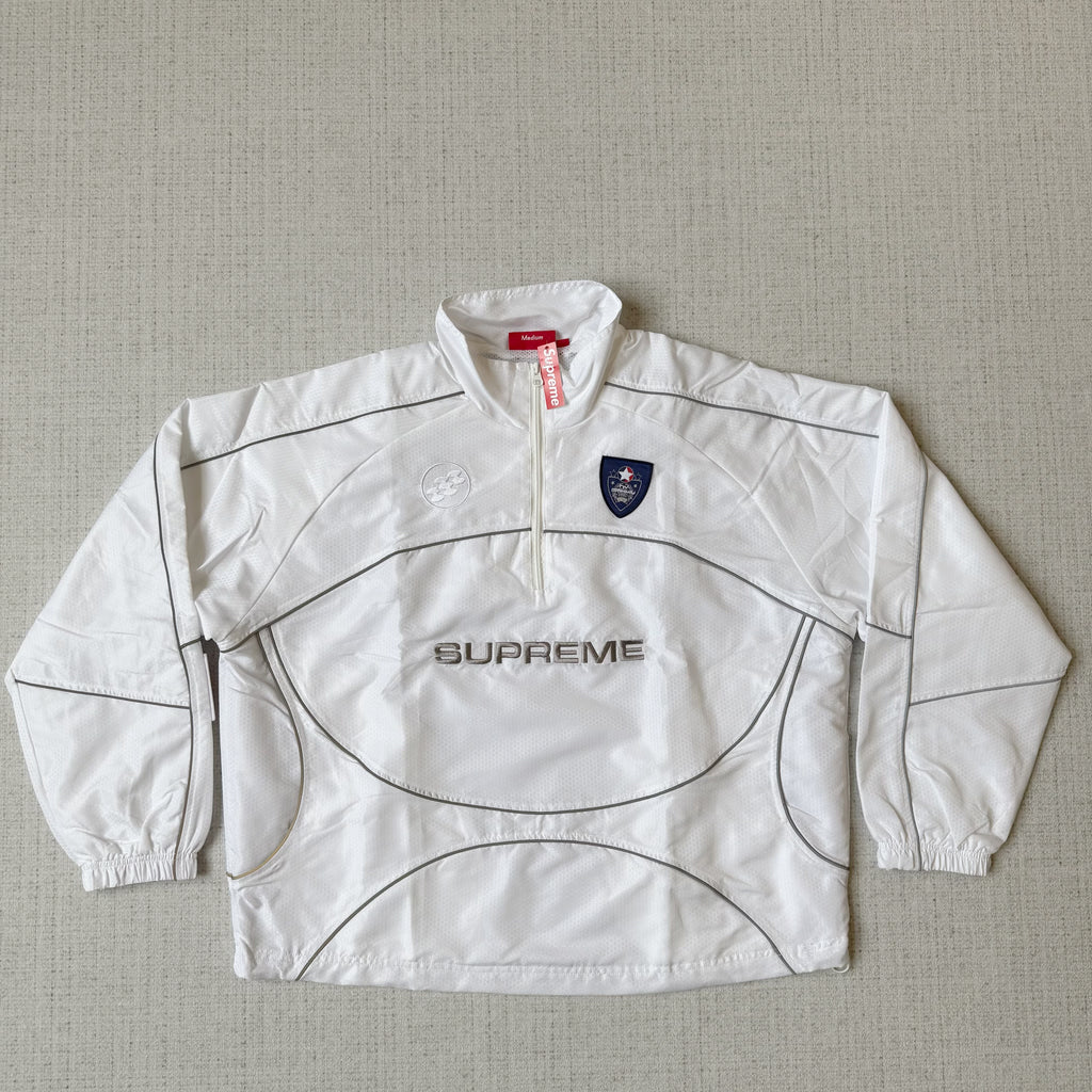 Supreme Reflective Piping Pullover Tracksuit