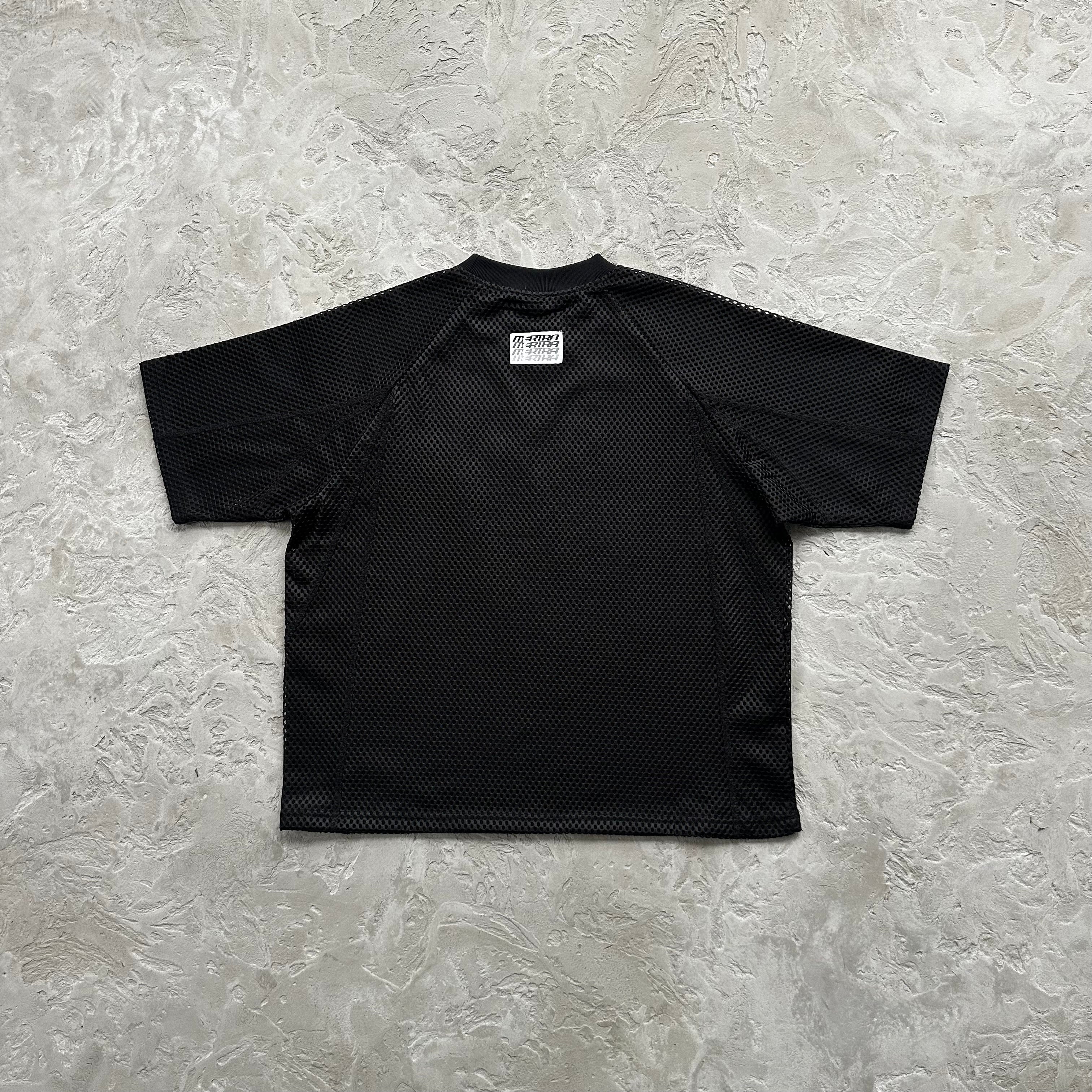 Mertra Jersey Mesh Built-in Tee