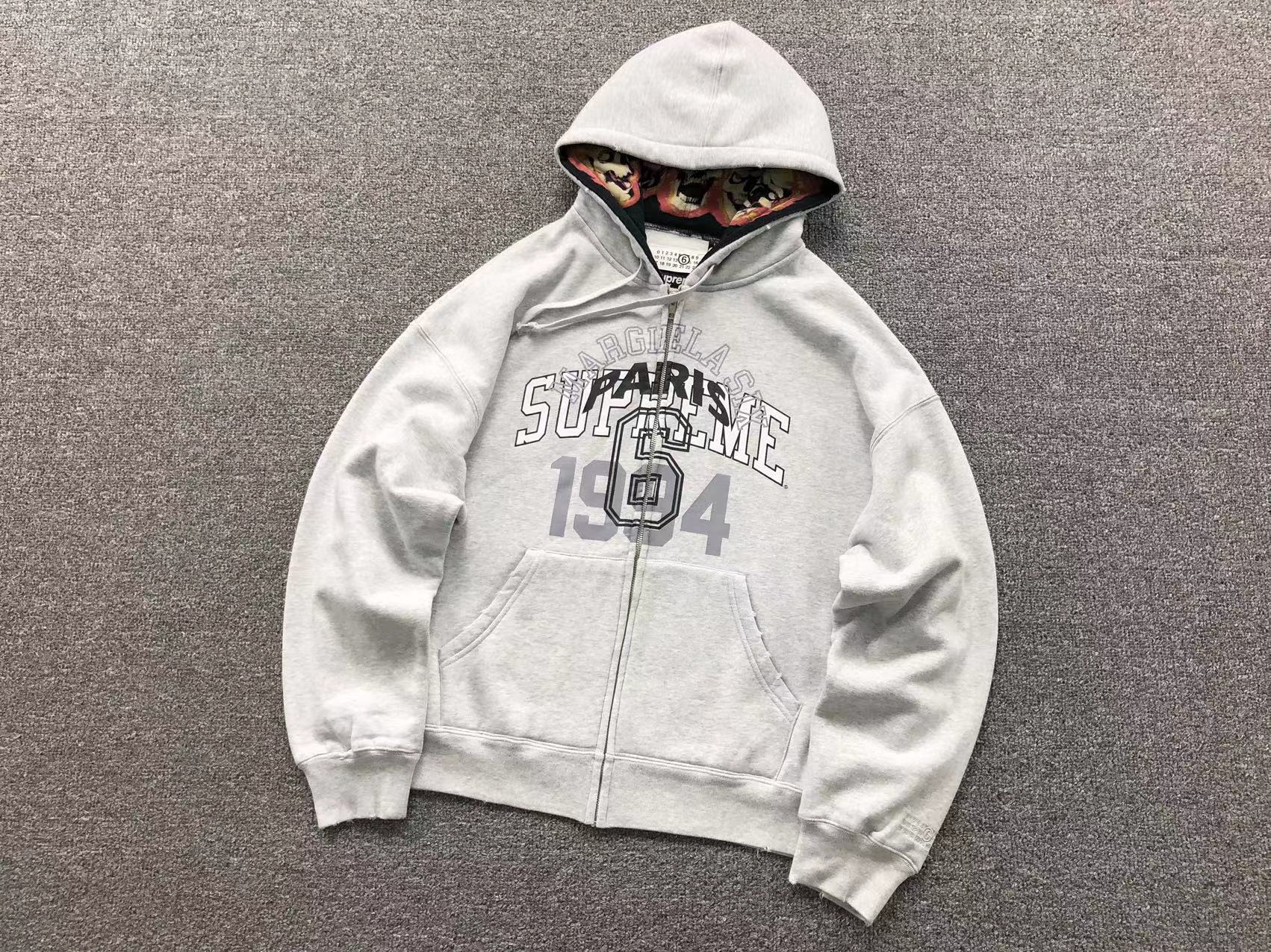Supreme MM6 Maison Margiela Hooded Sweatshirt